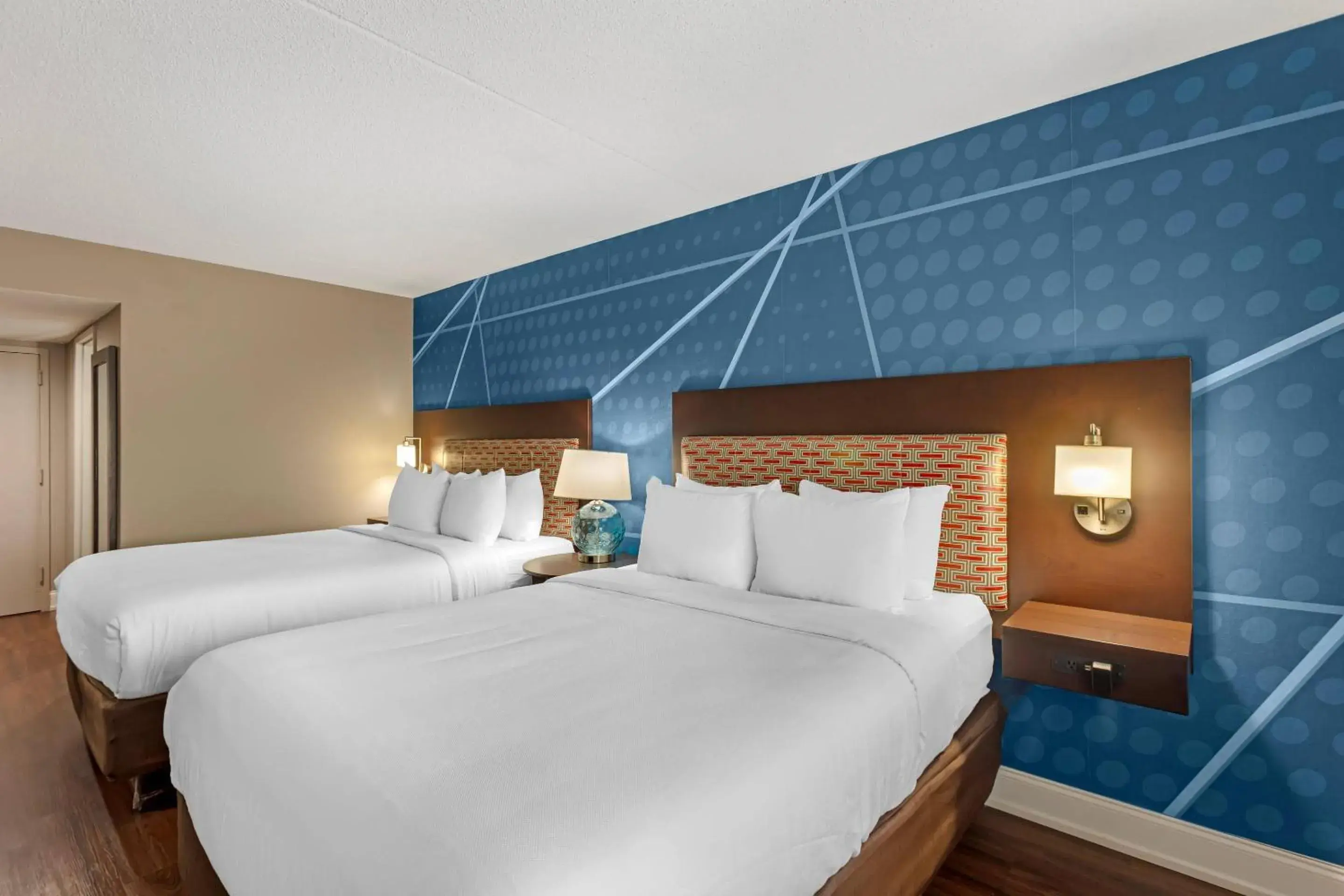 Bedroom, Bed in Comfort Inn & Suites Pottstown Eastern Gateway Bedroom, Bed in Comfort Inn & Suites Pottstown Eastern Gateway