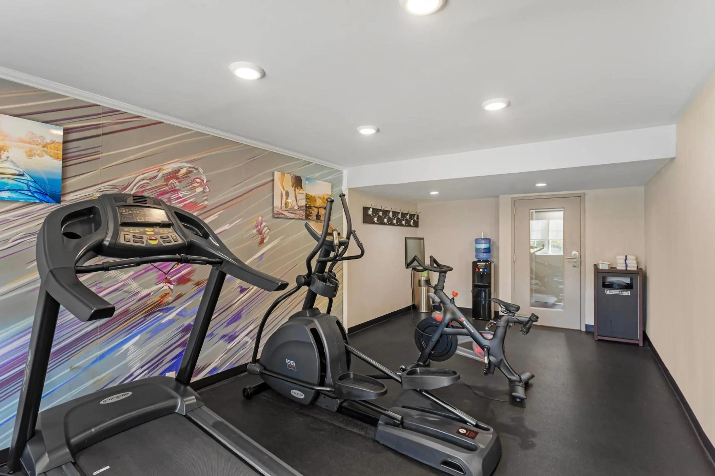 Fitness centre/facilities in Comfort Inn & Suites Pottstown Eastern Gateway