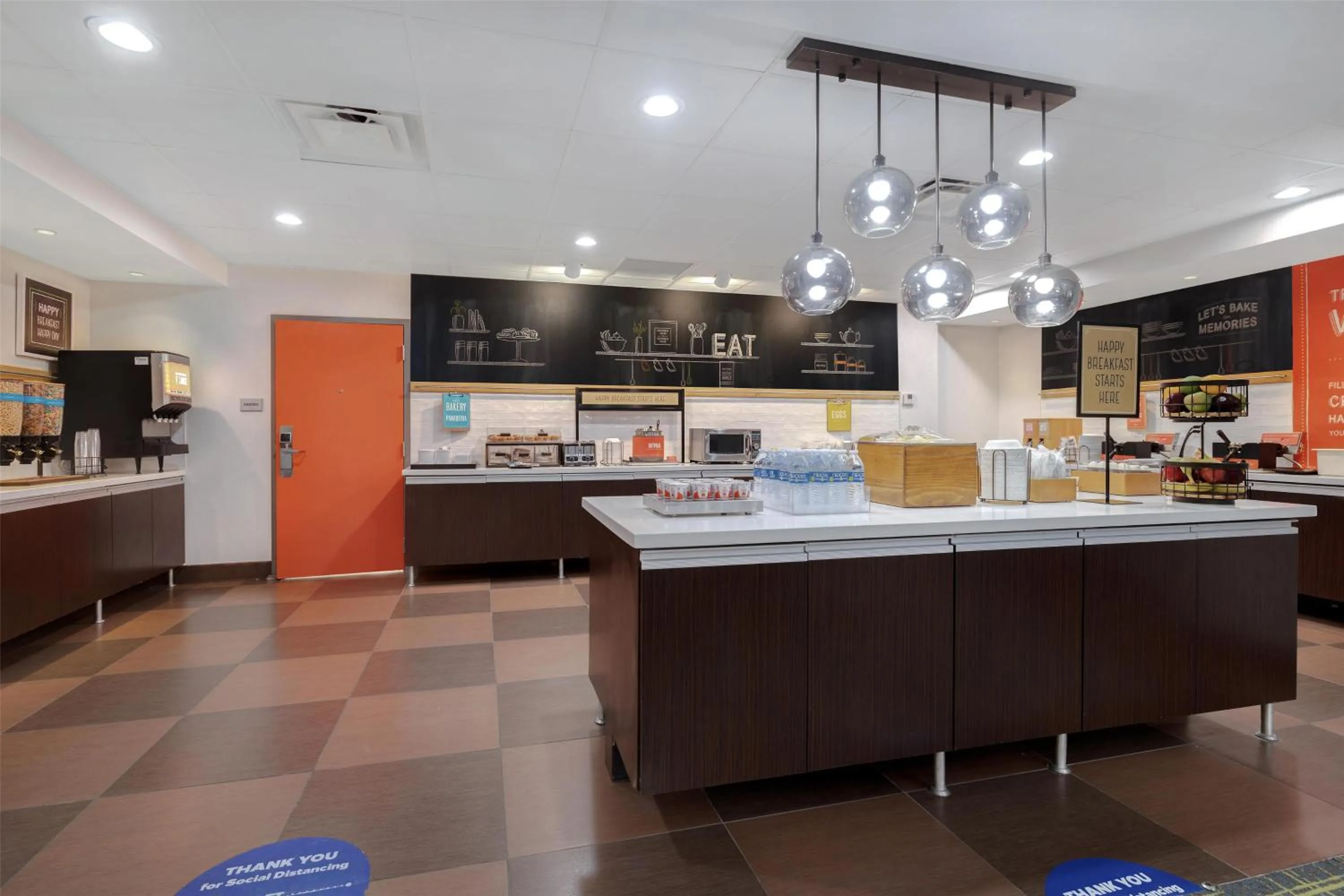 Breakfast in Hampton Inn & Suites Shreveport