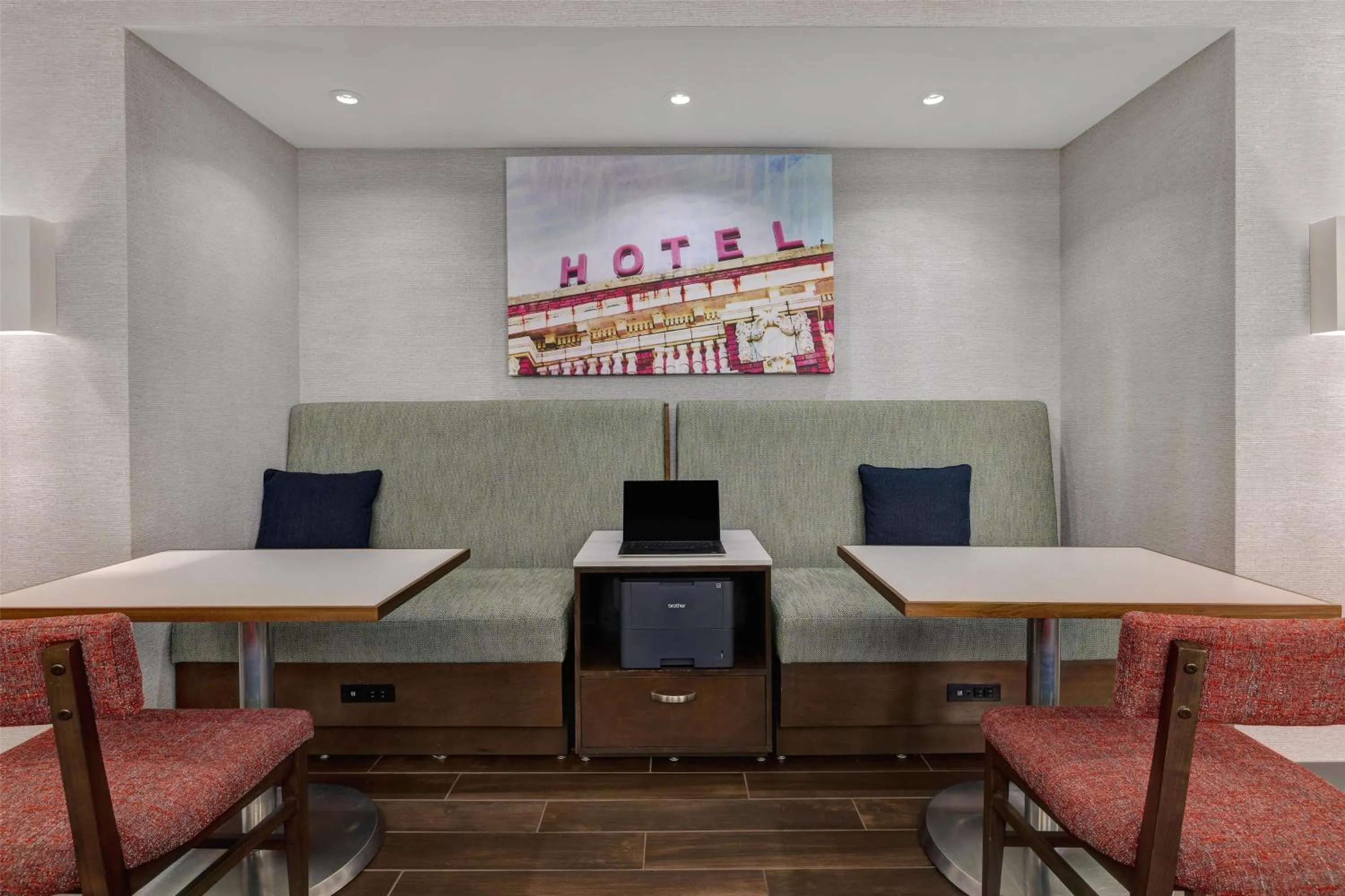 Business facilities in Hampton Inn & Suites Shreveport