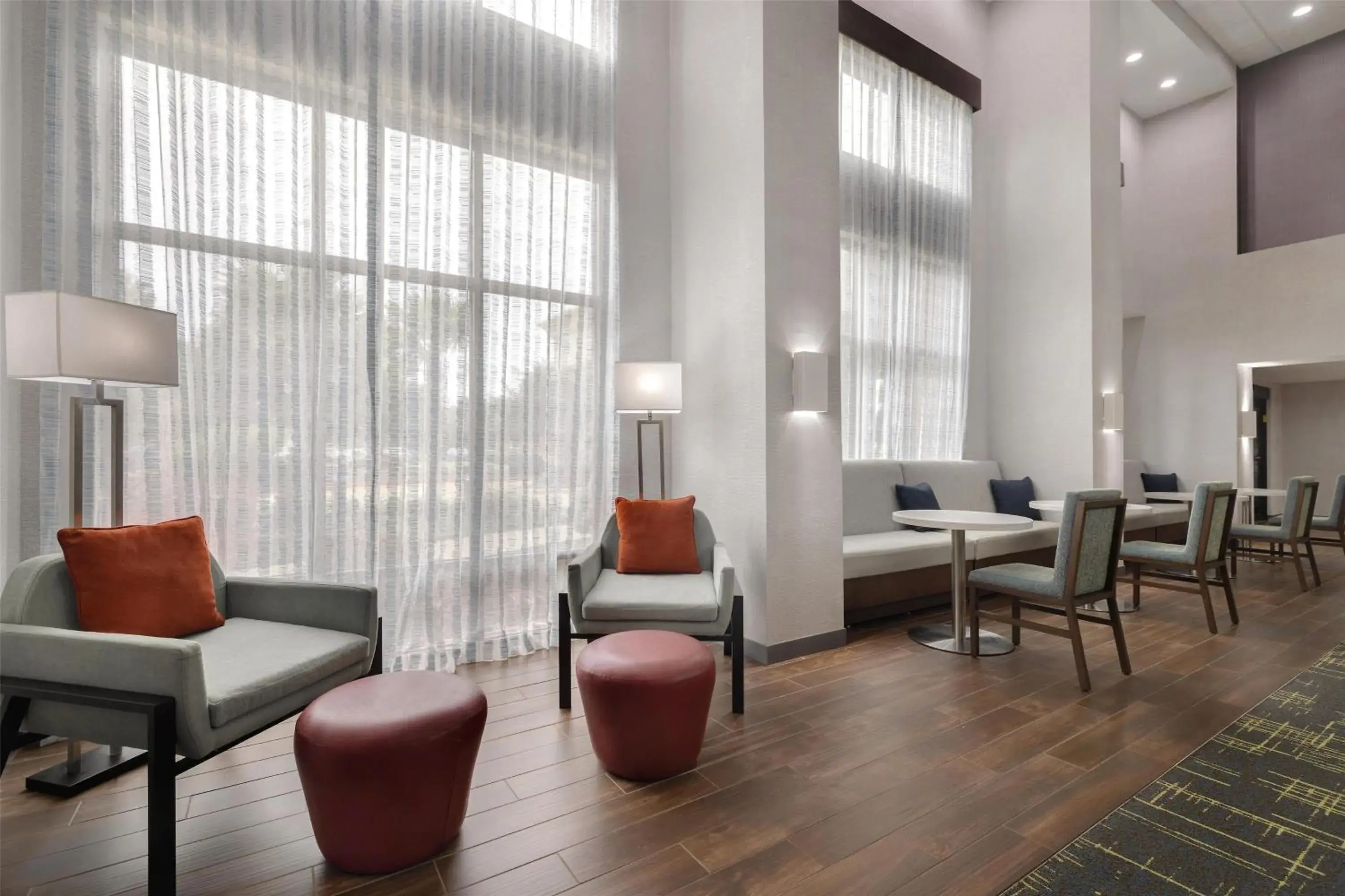 Lobby or reception in Hampton Inn & Suites Shreveport Lobby or reception in Hampton Inn & Suites Shreveport