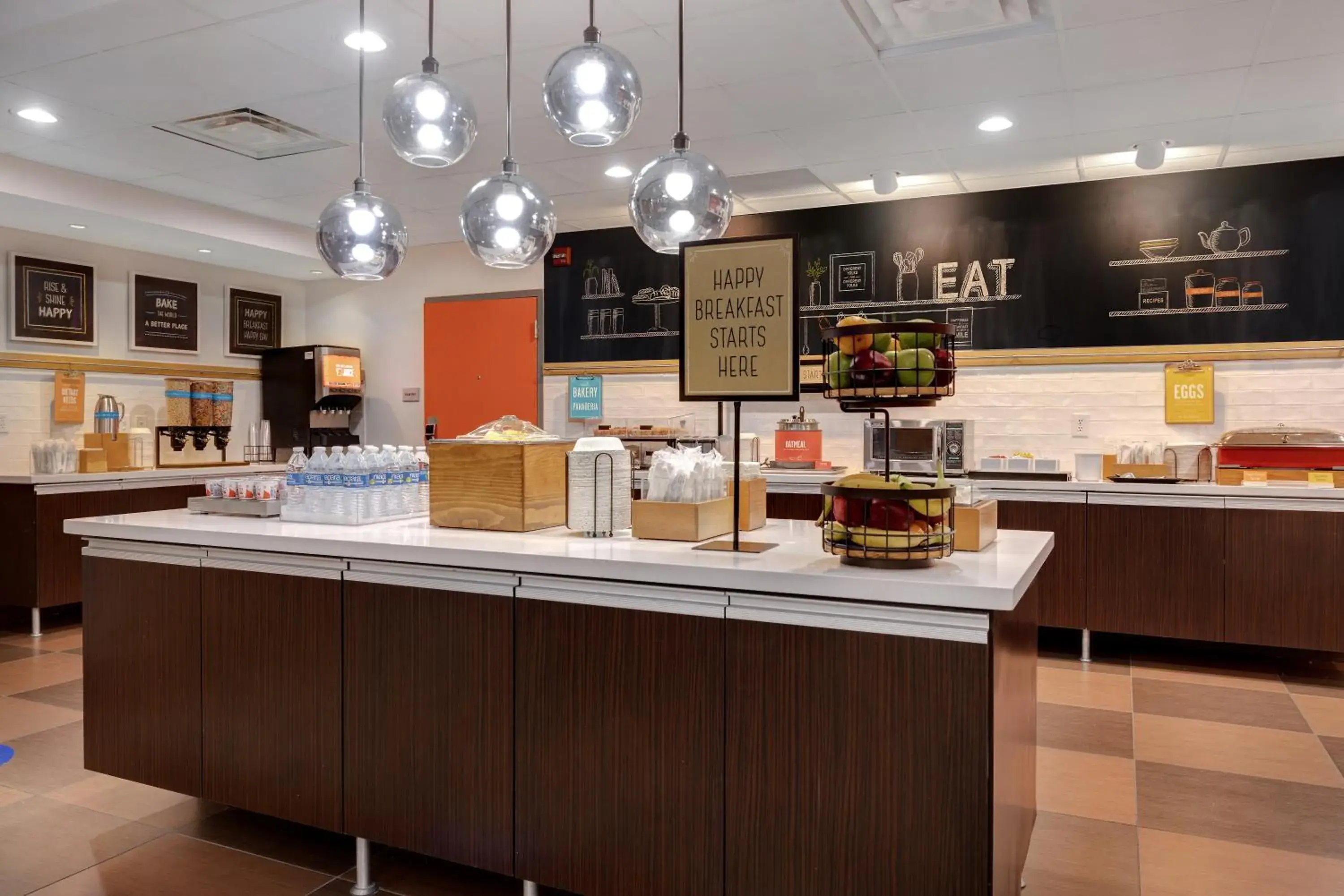 Breakfast in Hampton Inn & Suites Shreveport Breakfast in Hampton Inn & Suites Shreveport