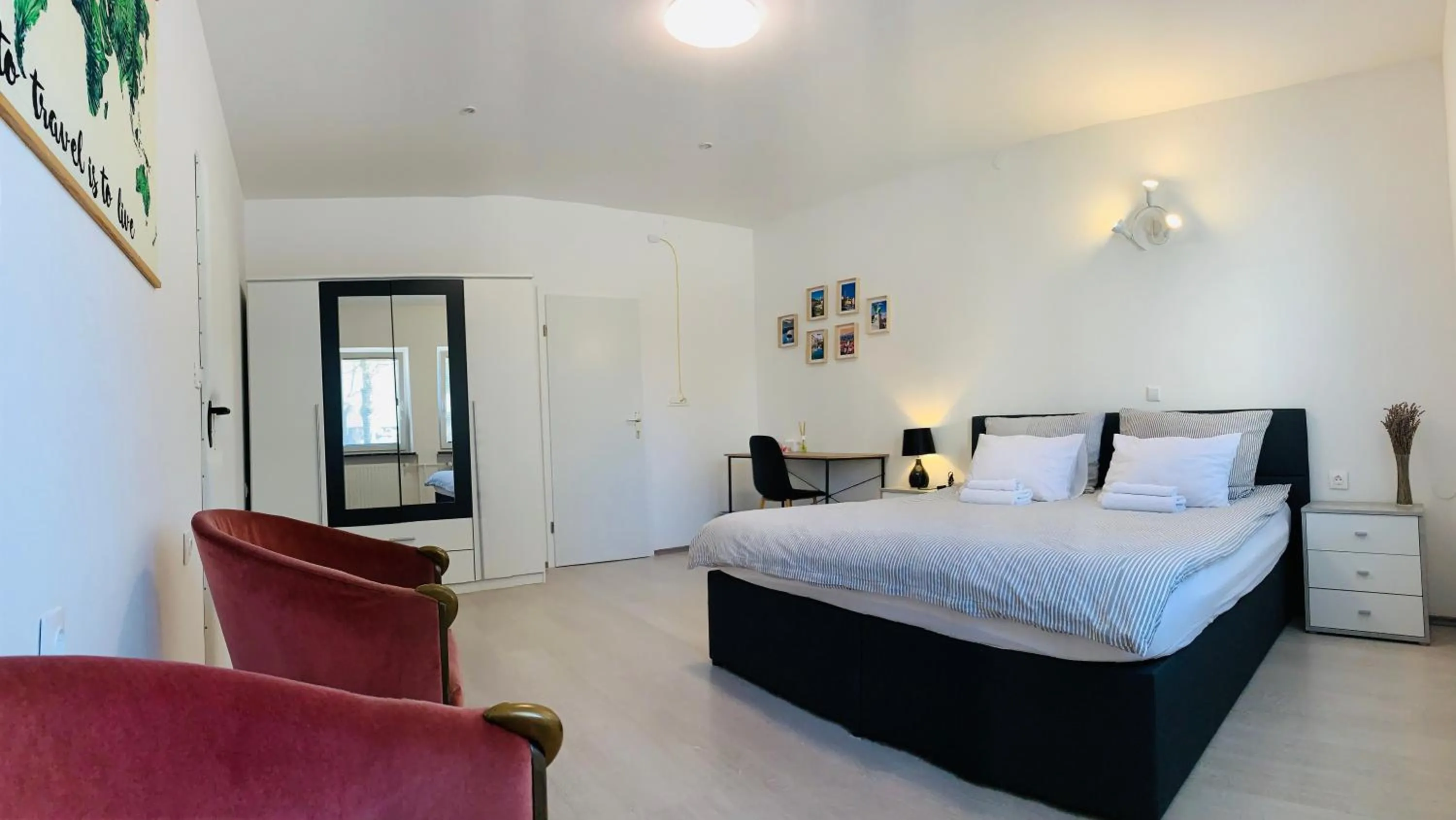 One-Bedroom Apartment in Lina Rooms Hostel