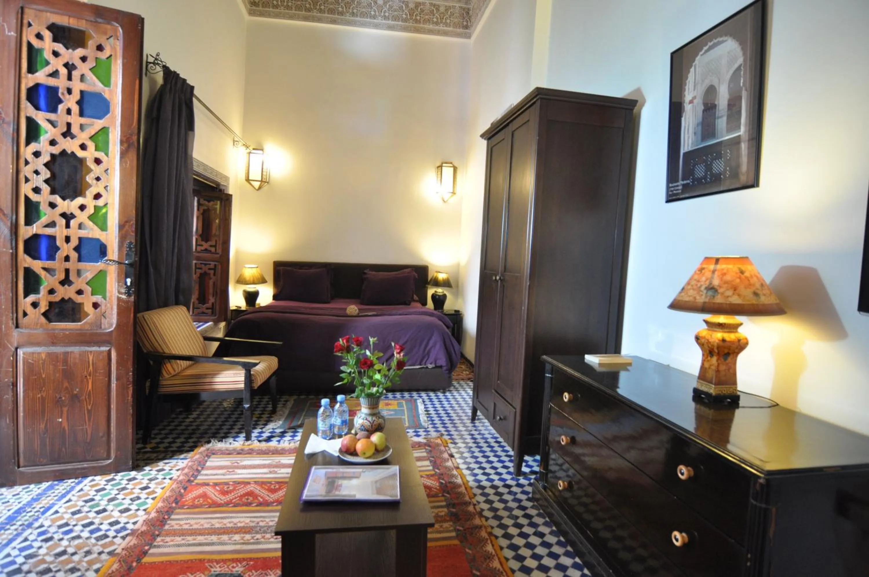 Photo of the whole room in Riad Adarissa