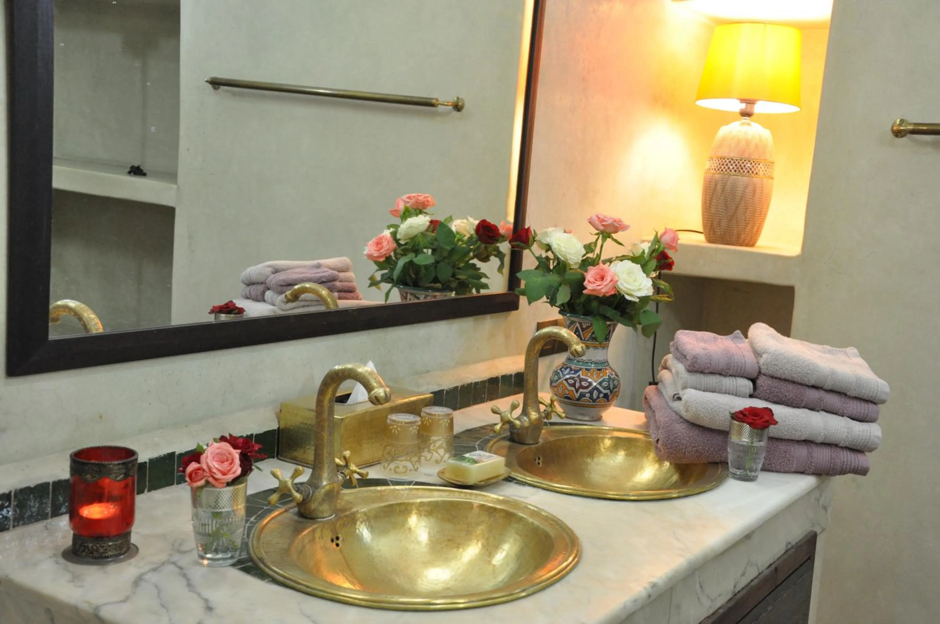 Bathroom in Riad Adarissa