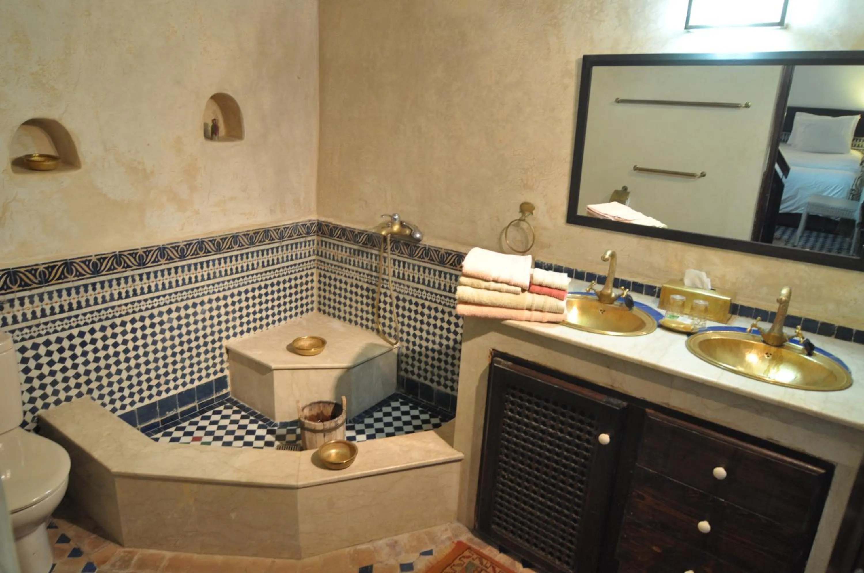 Bathroom in Riad Adarissa
