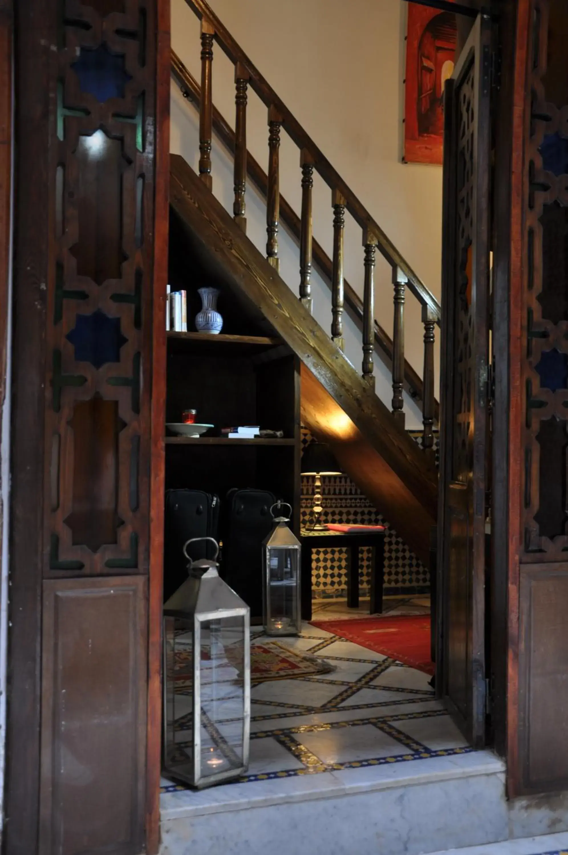 Mohammed Lefta Double Room in Riad Adarissa Mohammed Lefta Double Room in Riad Adarissa