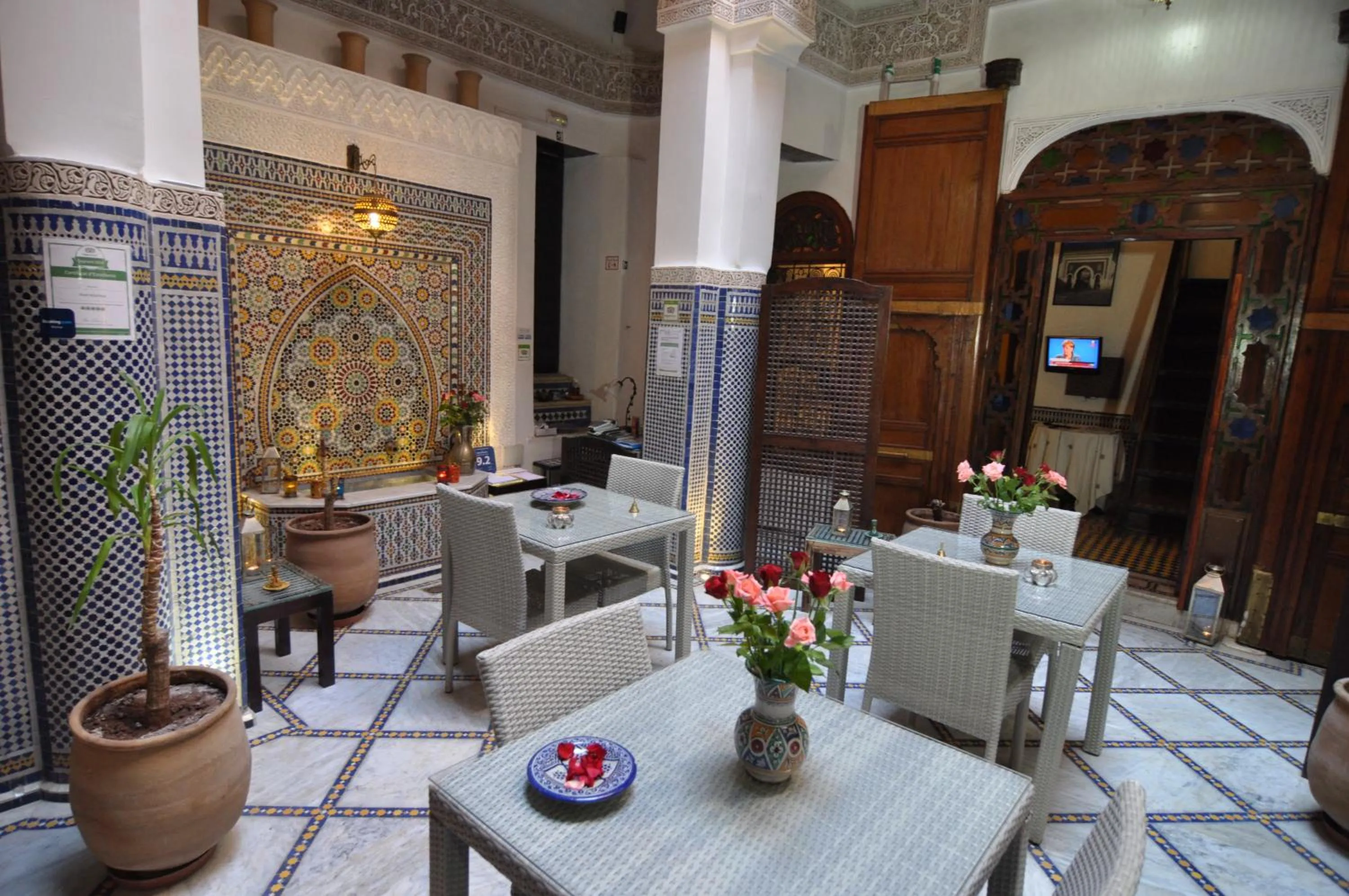 Patio in Riad Adarissa