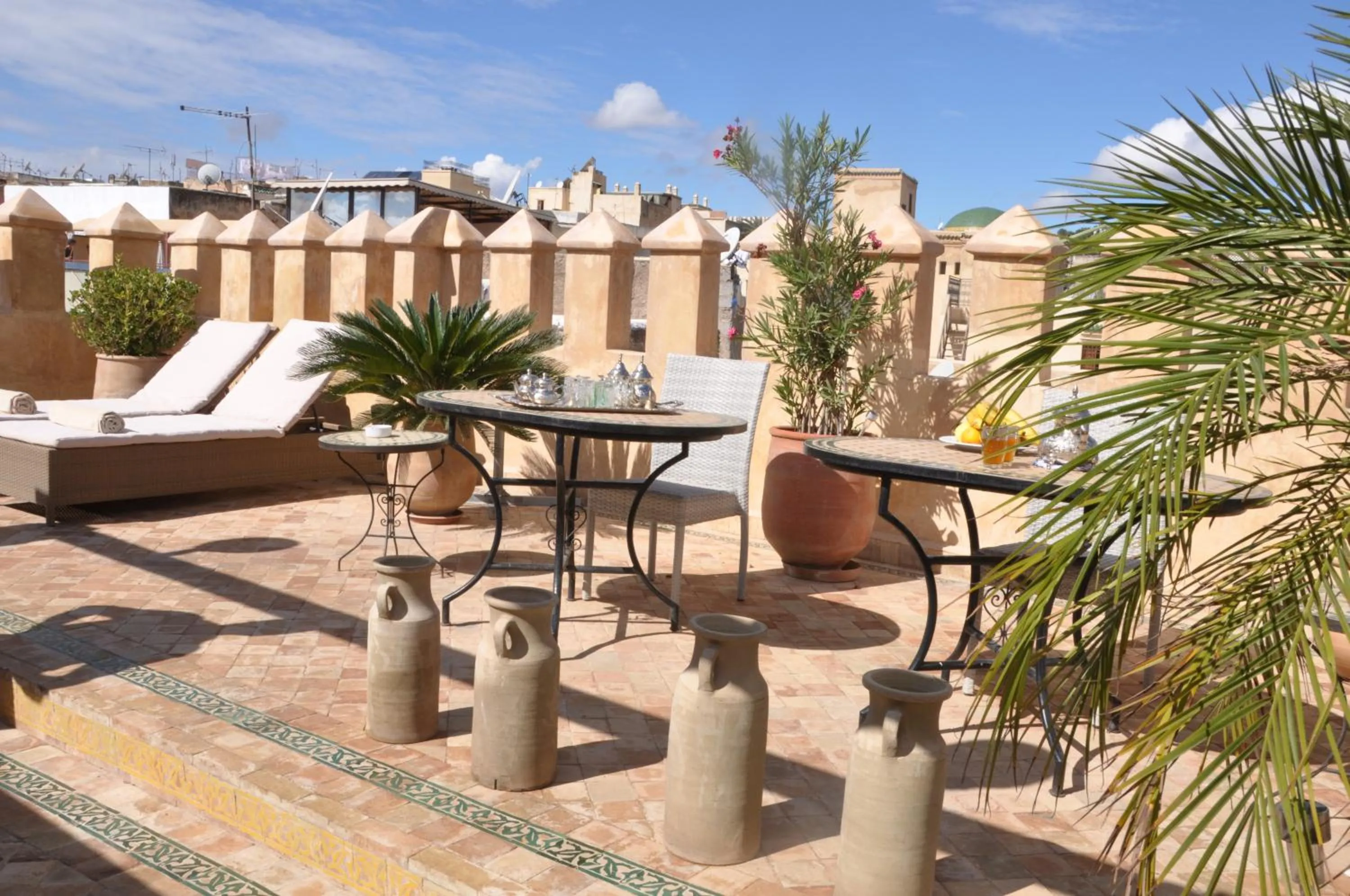 Restaurant/places to eat in Riad Adarissa