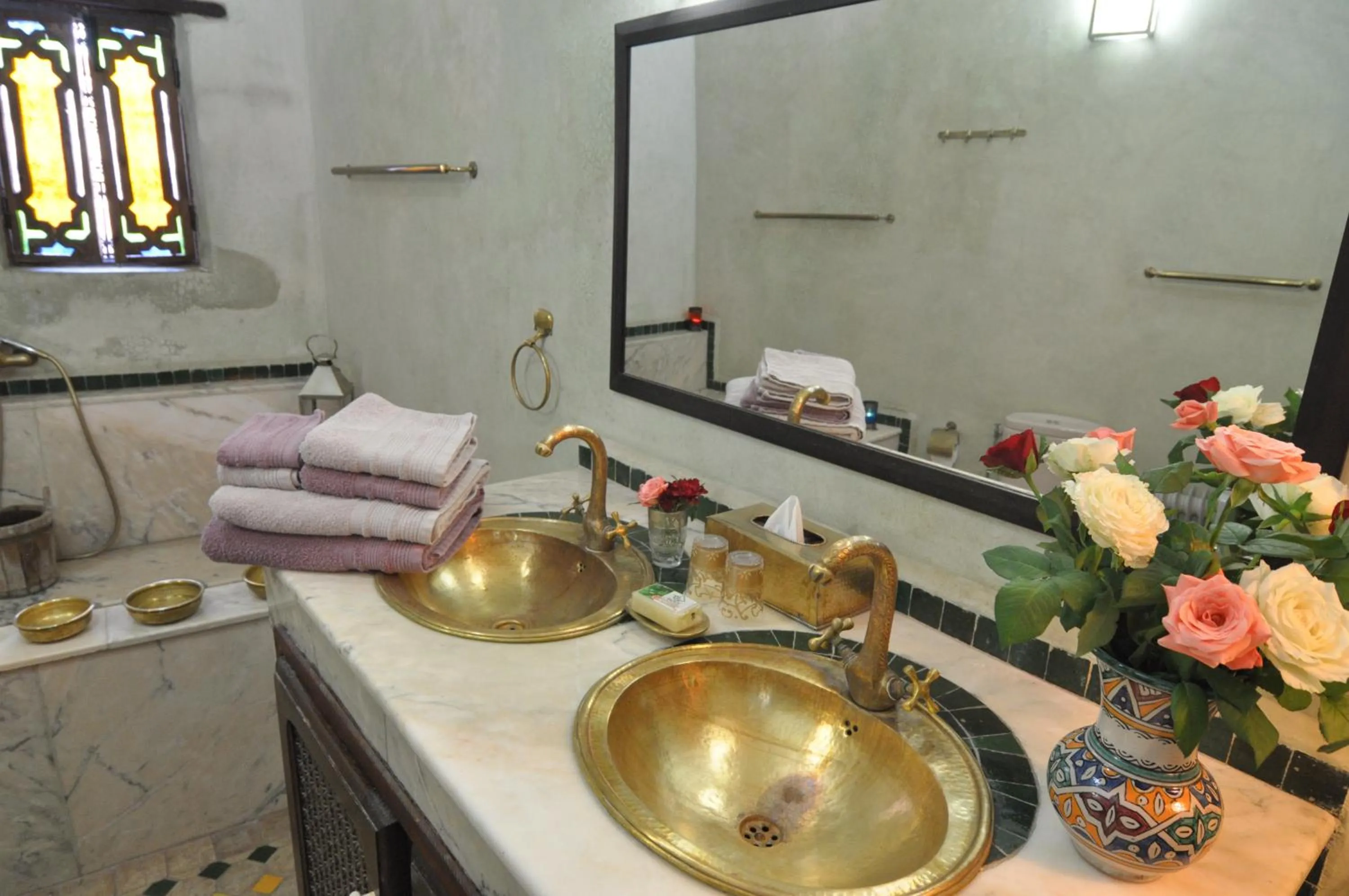 Bathroom in Riad Adarissa