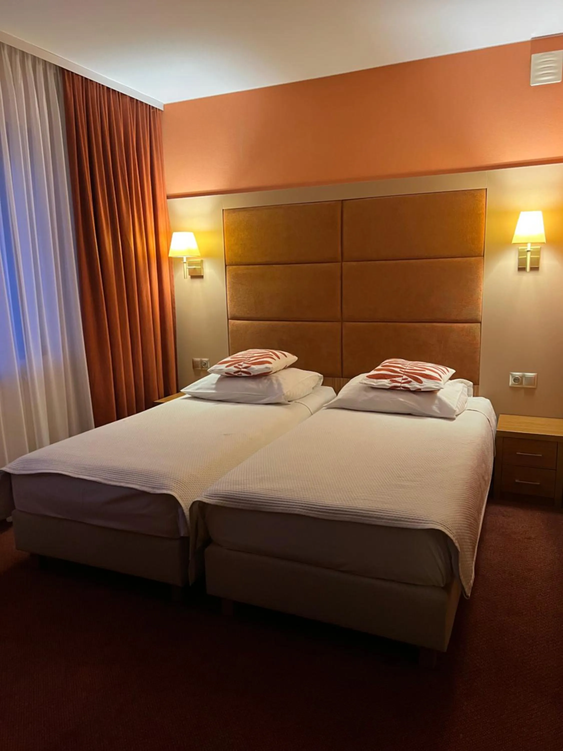 Bed in Hotel Restauracja Willa Radwan