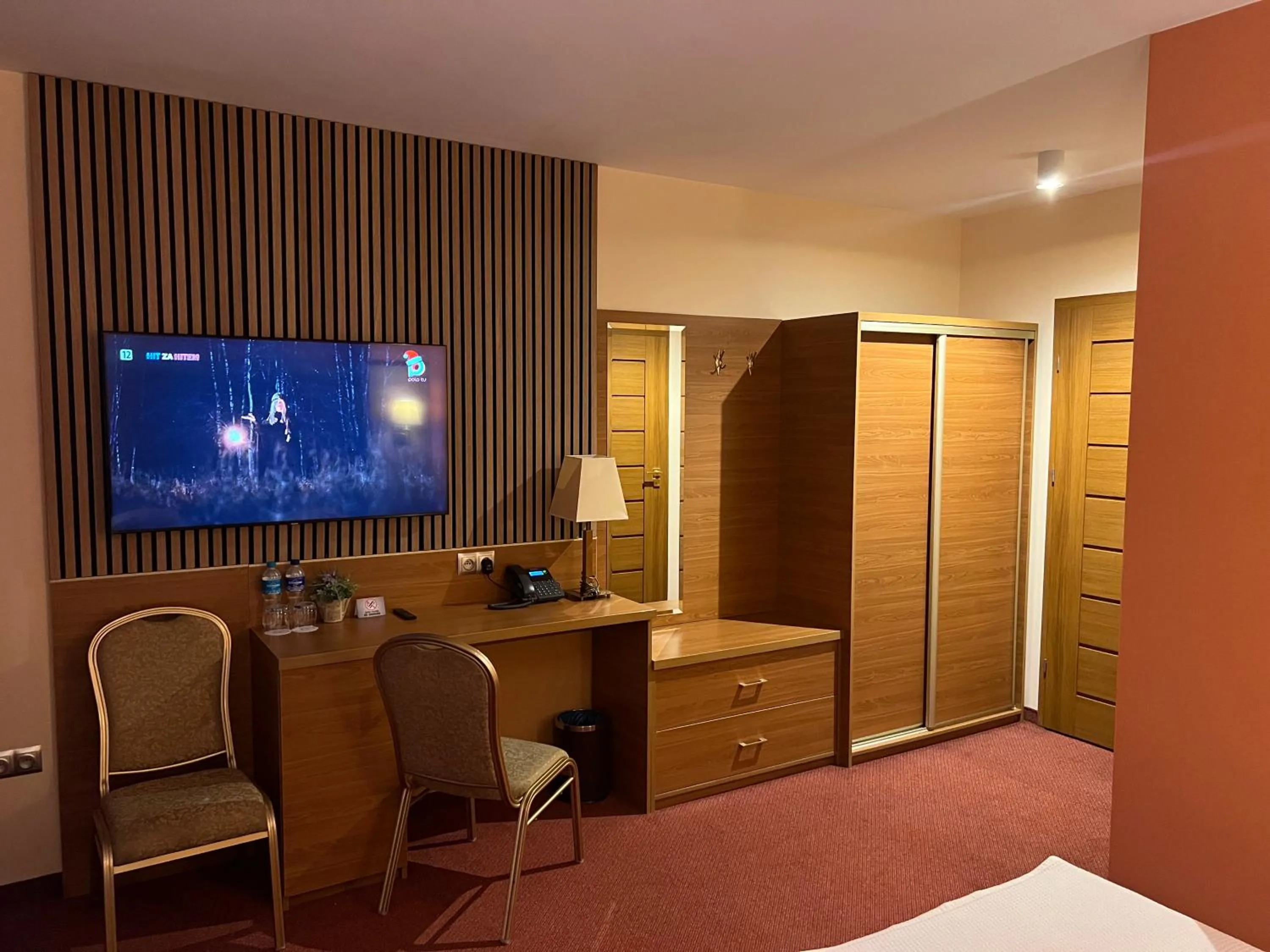 Bed in Hotel Restauracja Willa Radwan