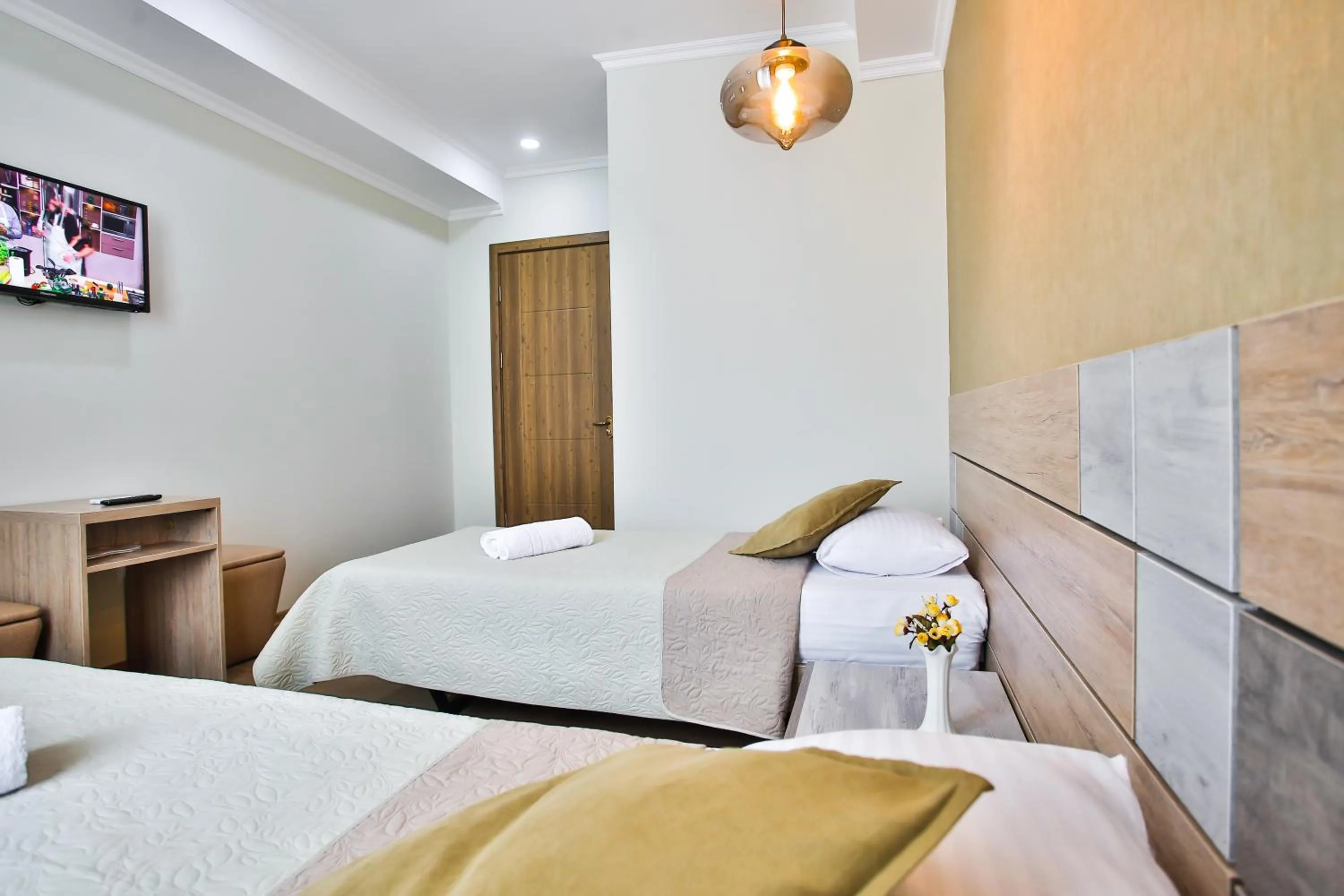 Bedroom, Bed in Hotel Terrace Kutaisi