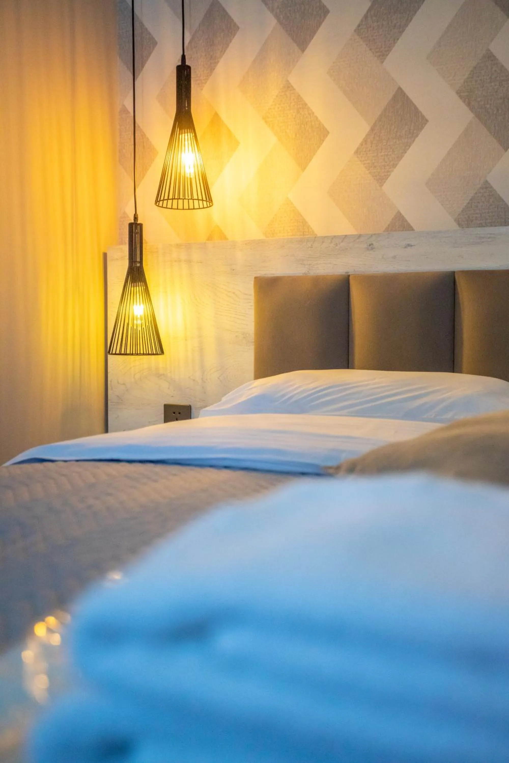 Bed in Hotel Terrace Kutaisi