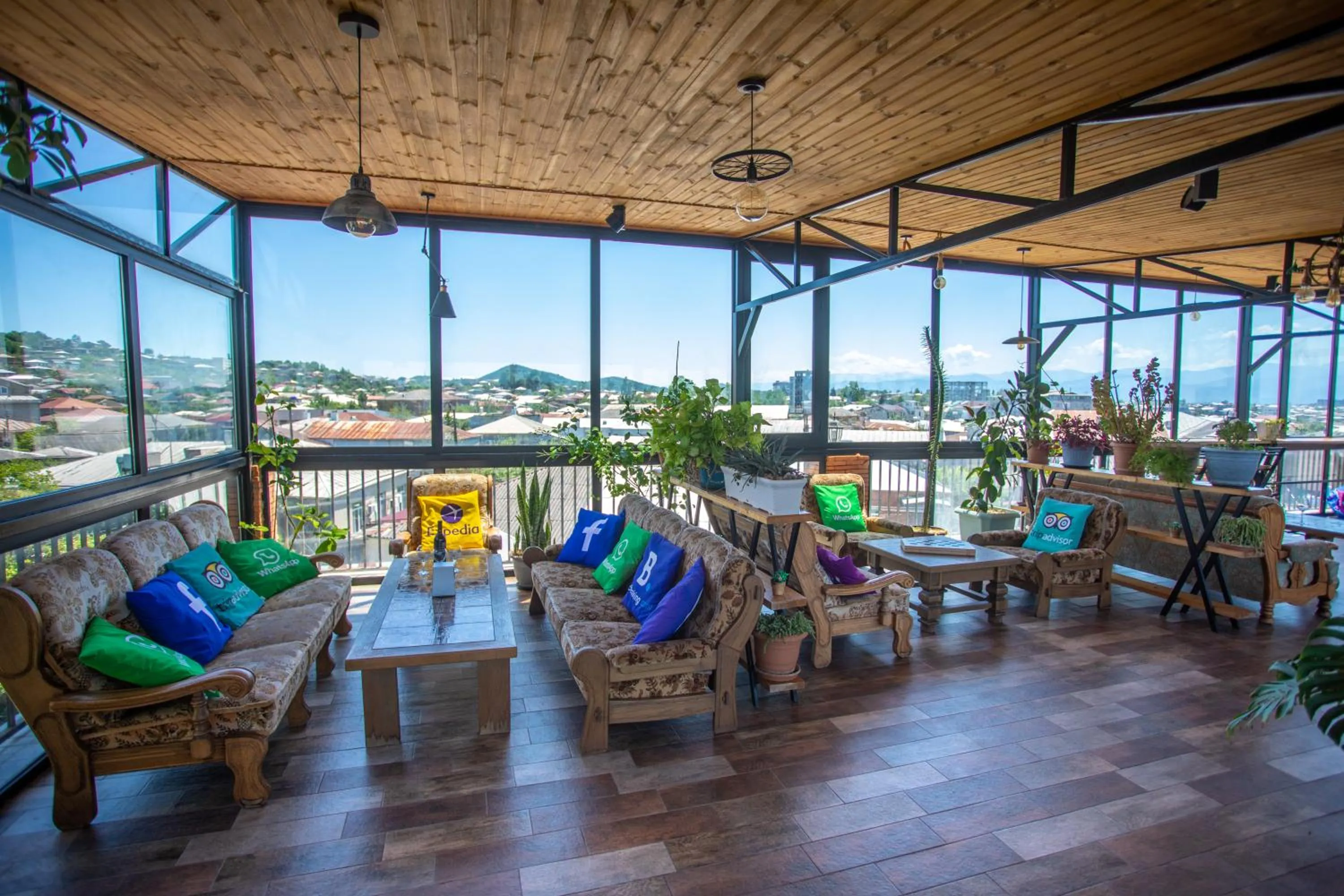 Day in Hotel Terrace Kutaisi