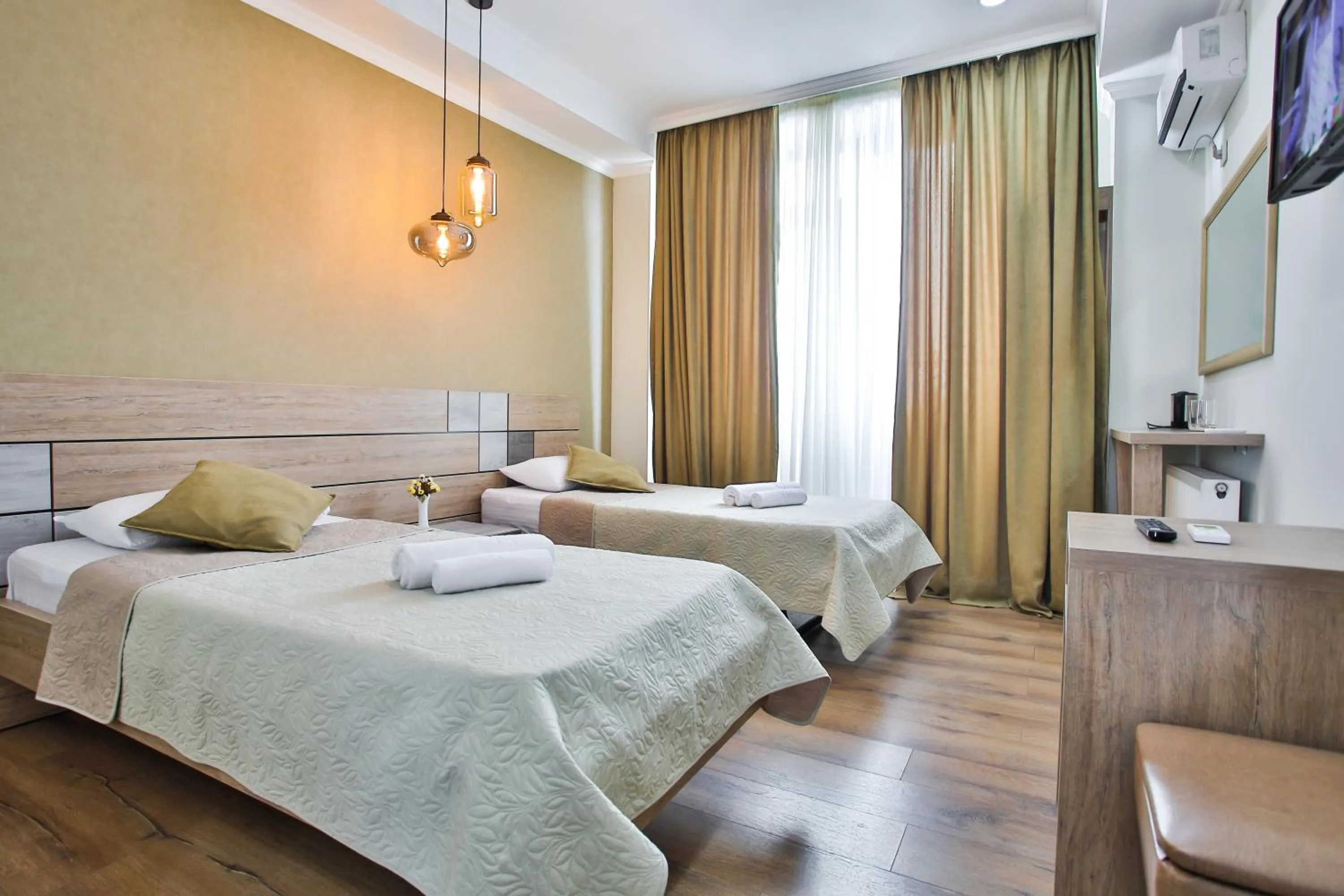 Bedroom, Bed in Hotel Terrace Kutaisi