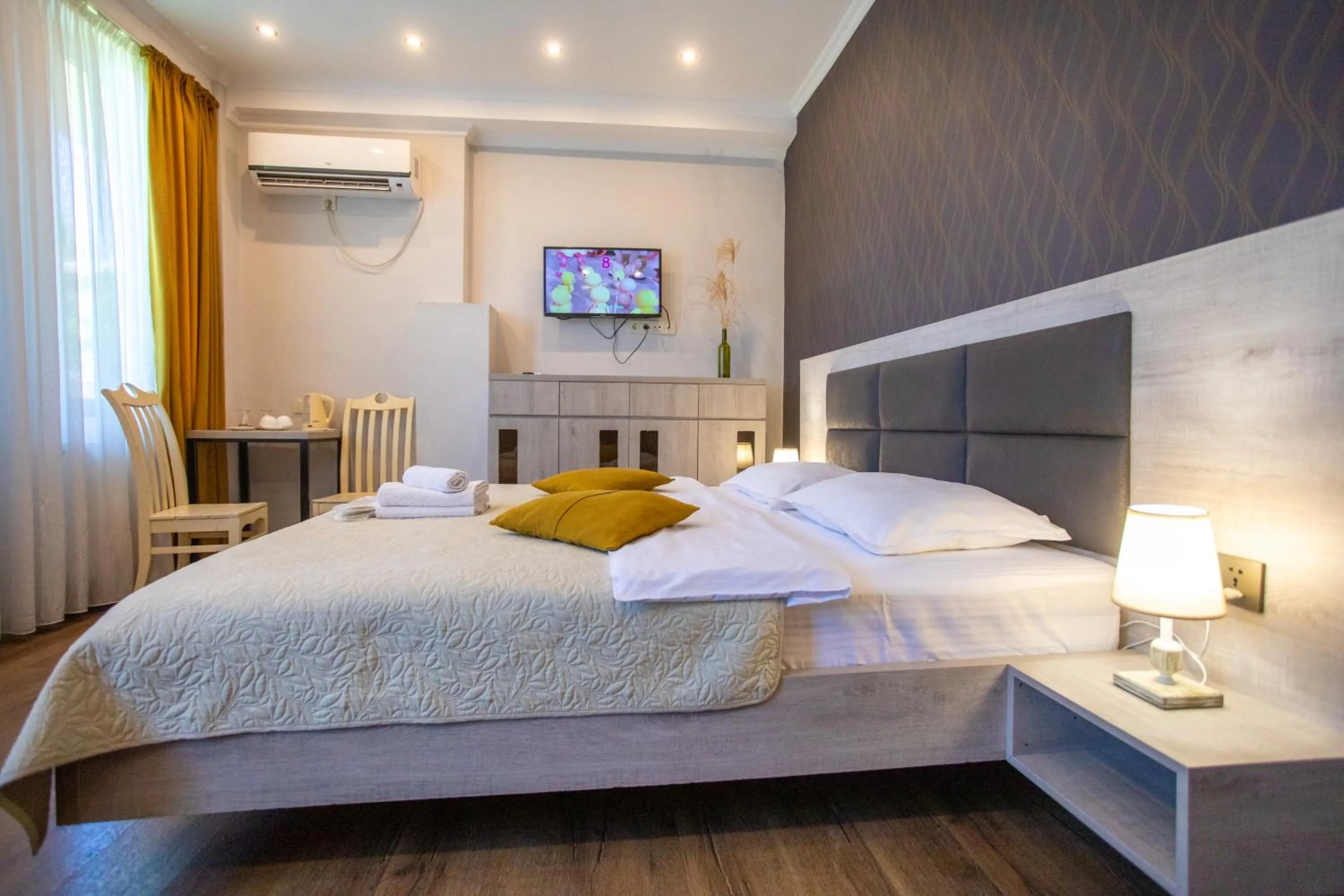 Bed in Hotel Terrace Kutaisi