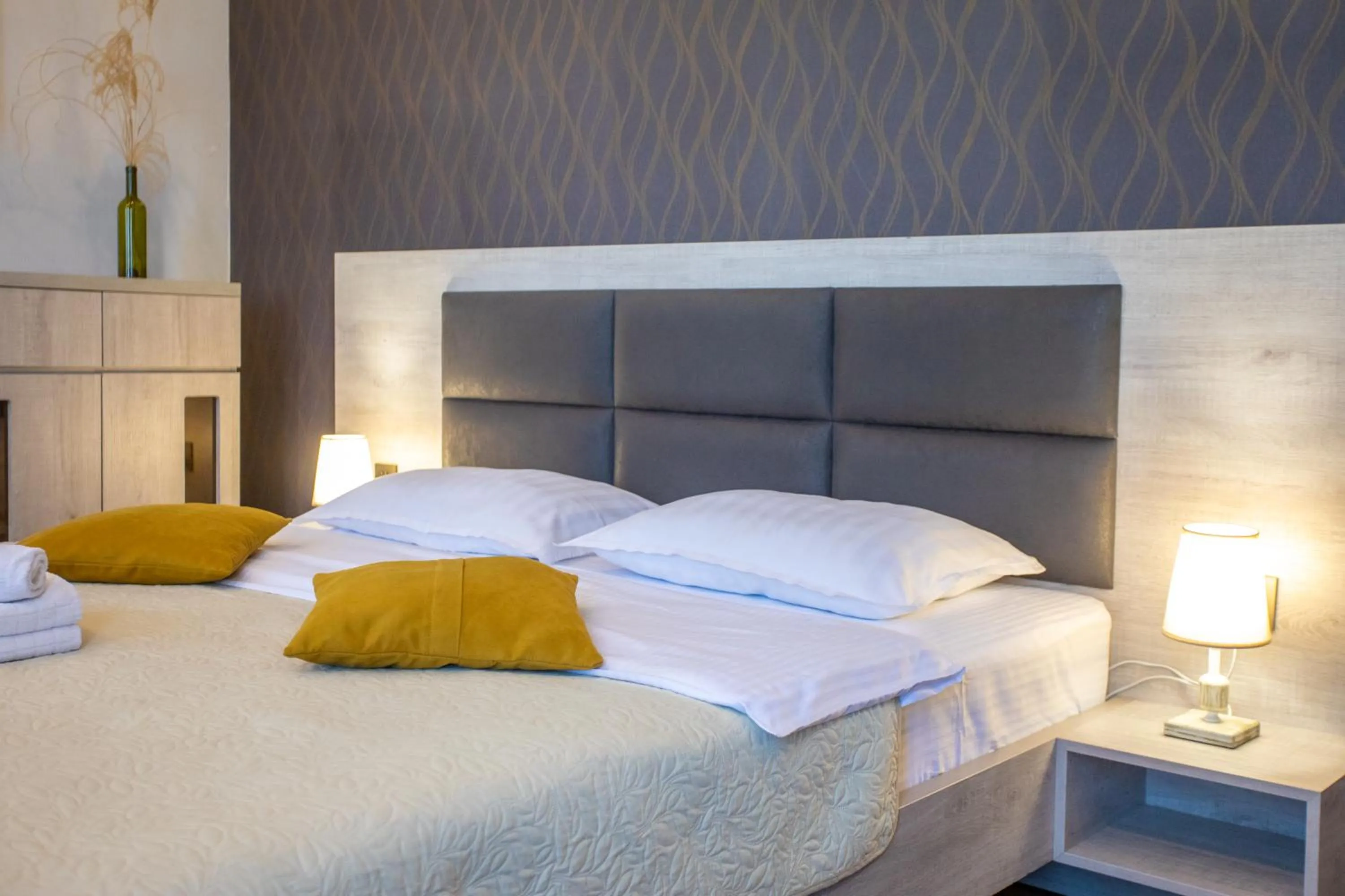 Bed in Hotel Terrace Kutaisi