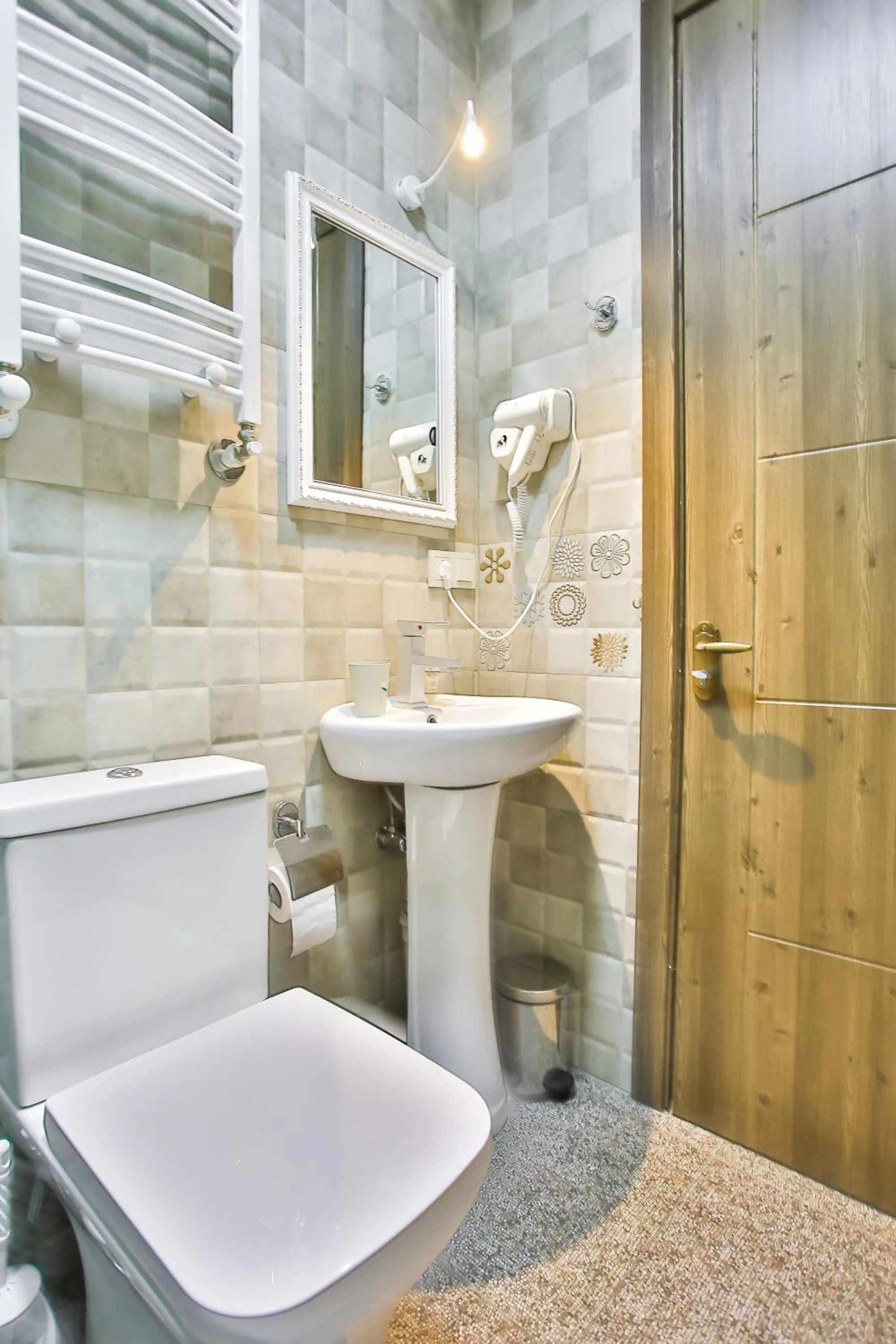 Bathroom in Hotel Terrace Kutaisi