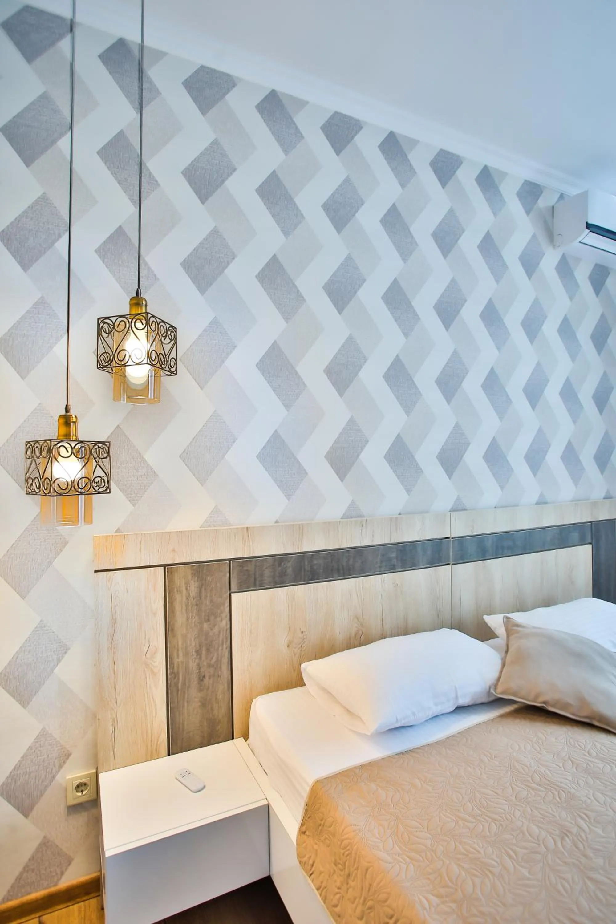 Bedroom, Bed in Hotel Terrace Kutaisi