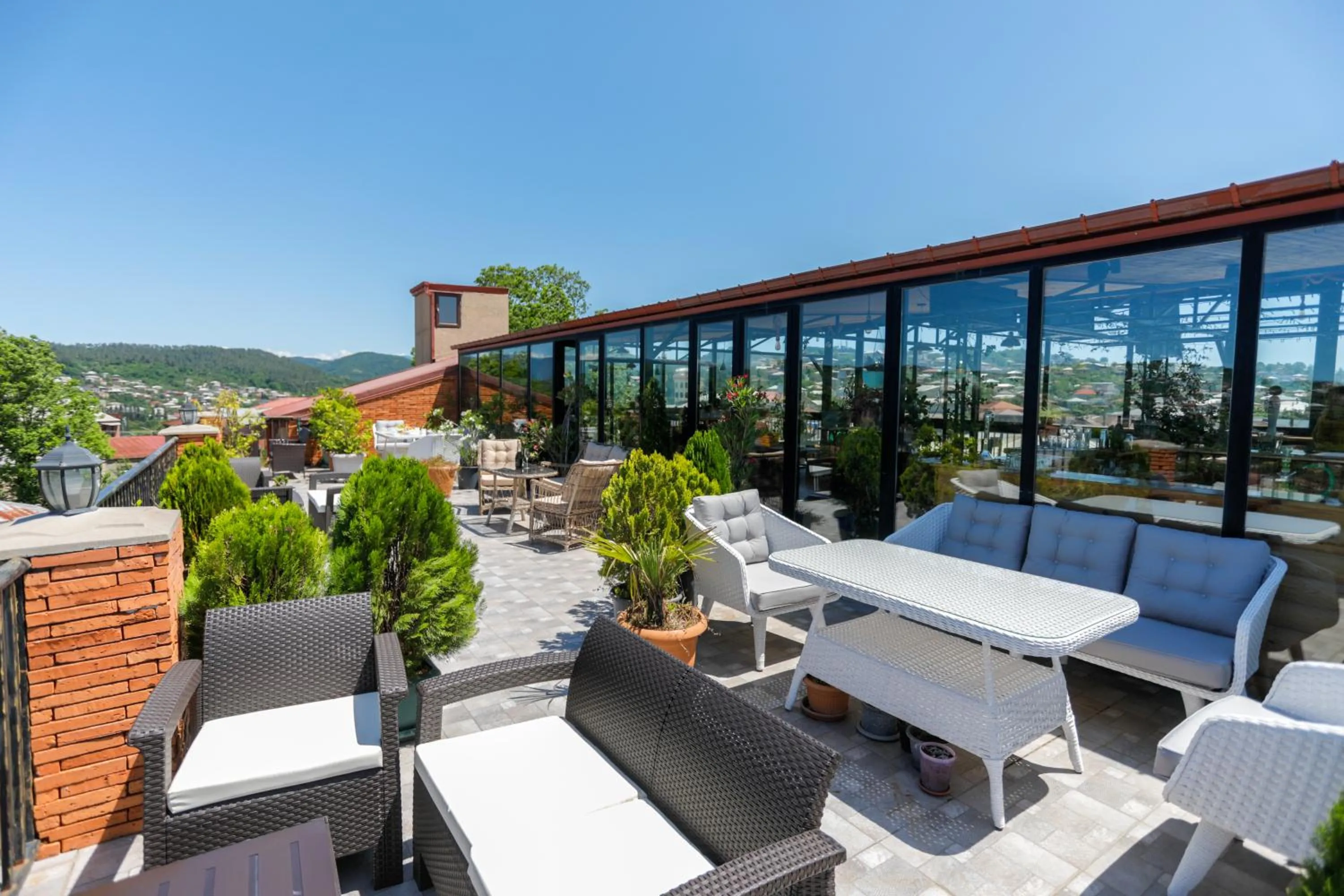 Day in Hotel Terrace Kutaisi