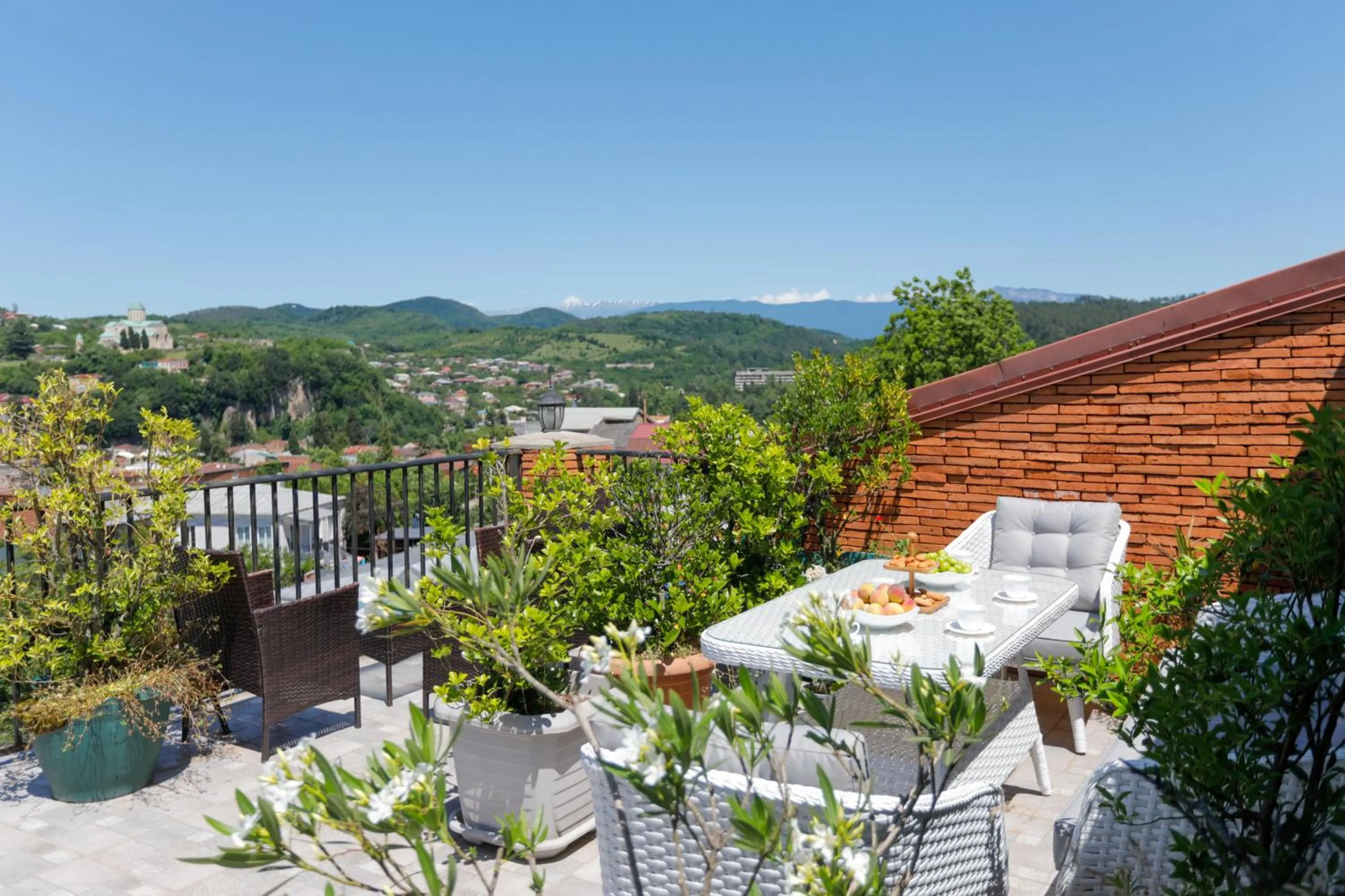 Day in Hotel Terrace Kutaisi