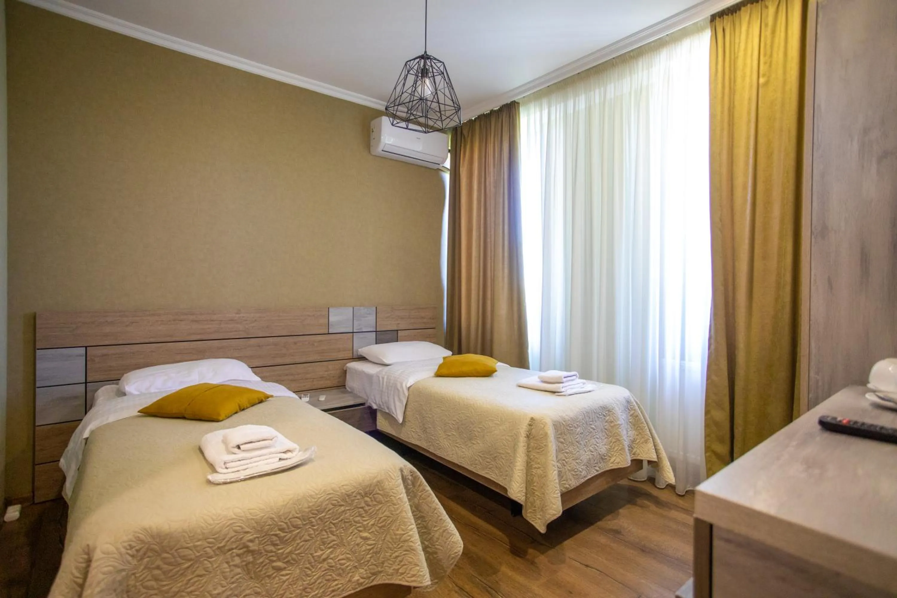 Bed in Hotel Terrace Kutaisi