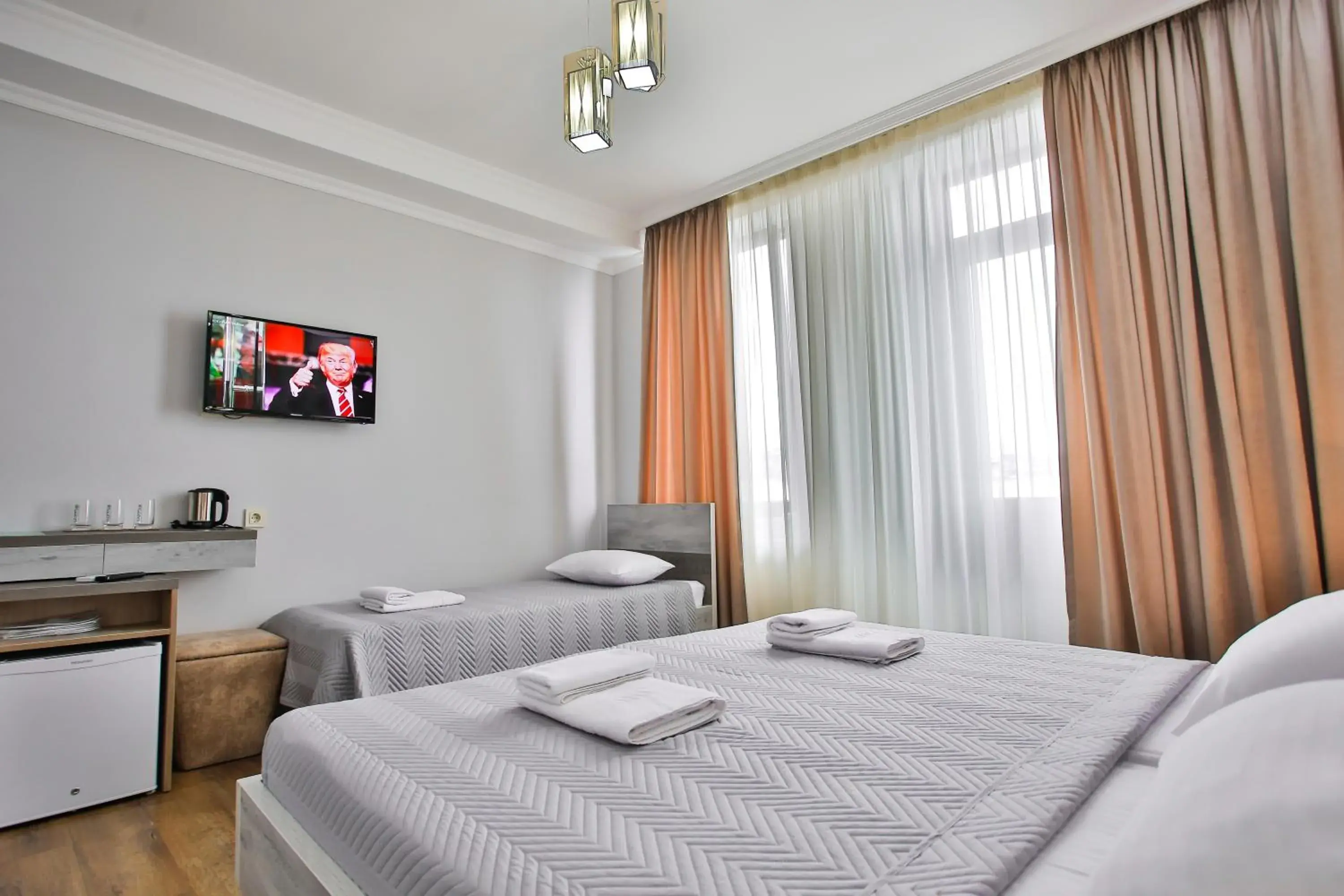 Classic Triple Room in Hotel Terrace Kutaisi Classic Triple Room in Hotel Terrace Kutaisi