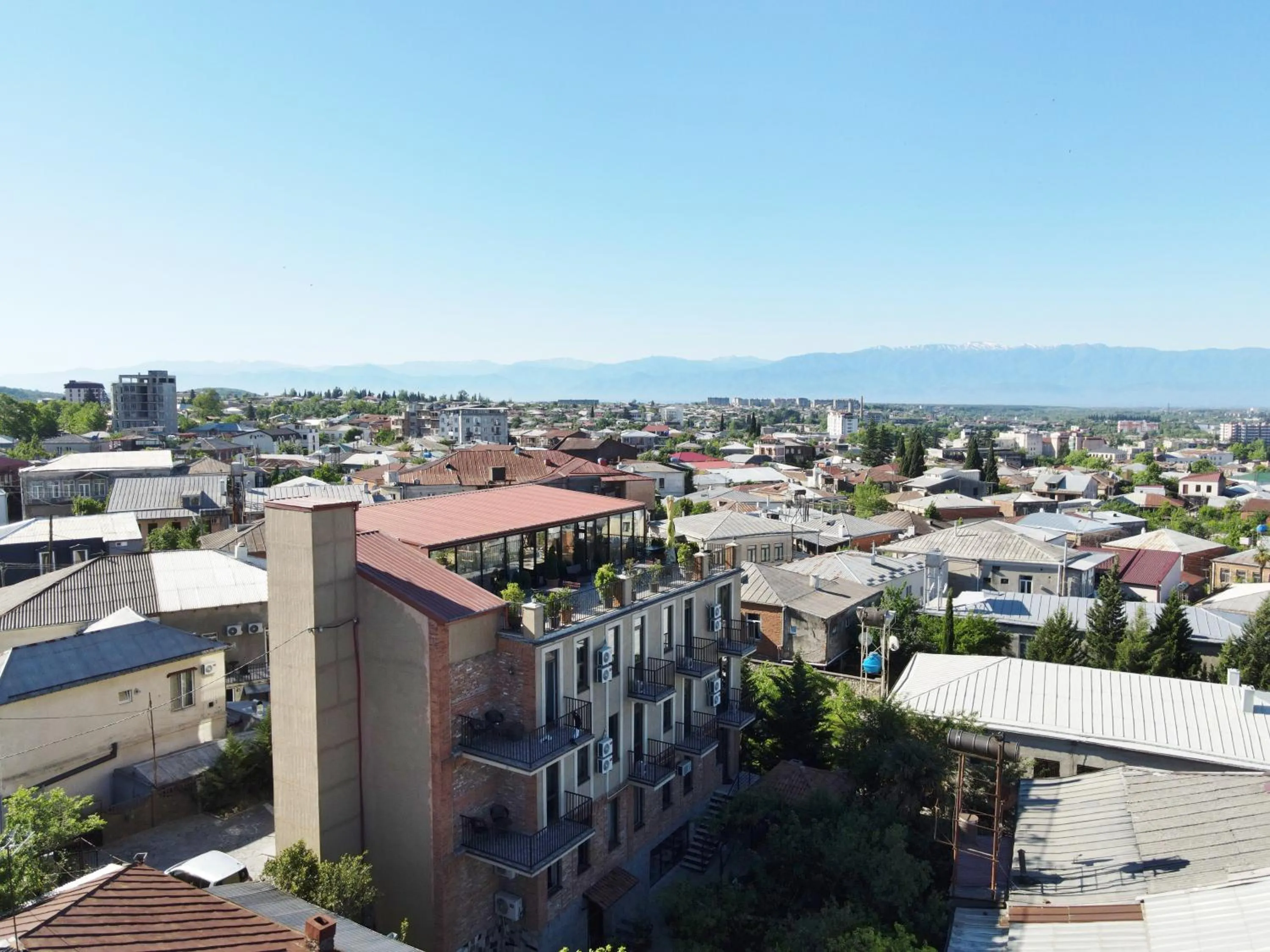 Property building in Hotel Terrace Kutaisi