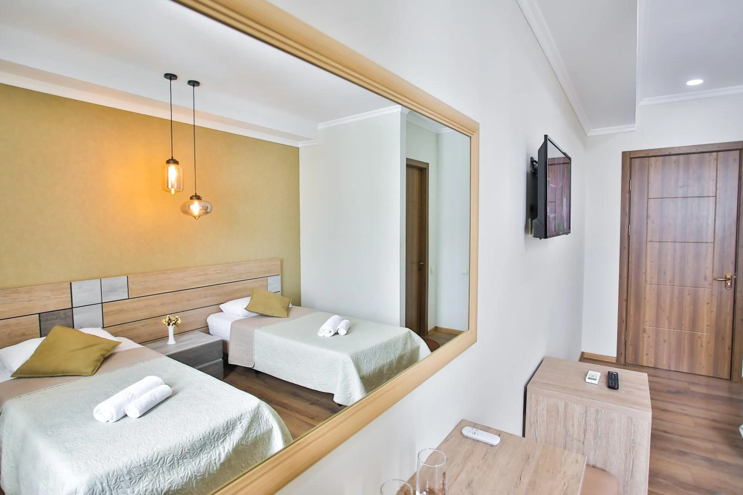 Bedroom, Bed in Hotel Terrace Kutaisi