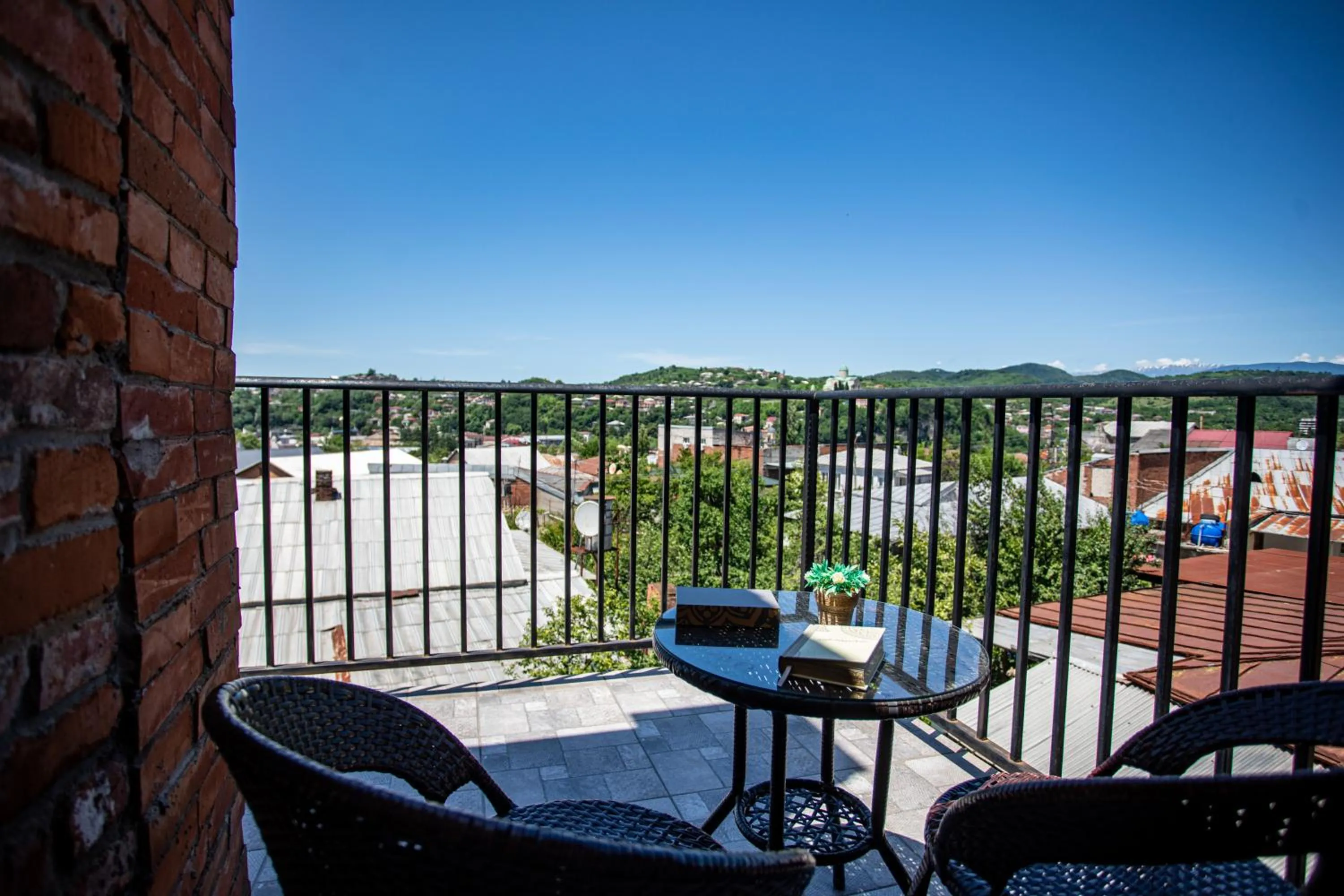 Day in Hotel Terrace Kutaisi