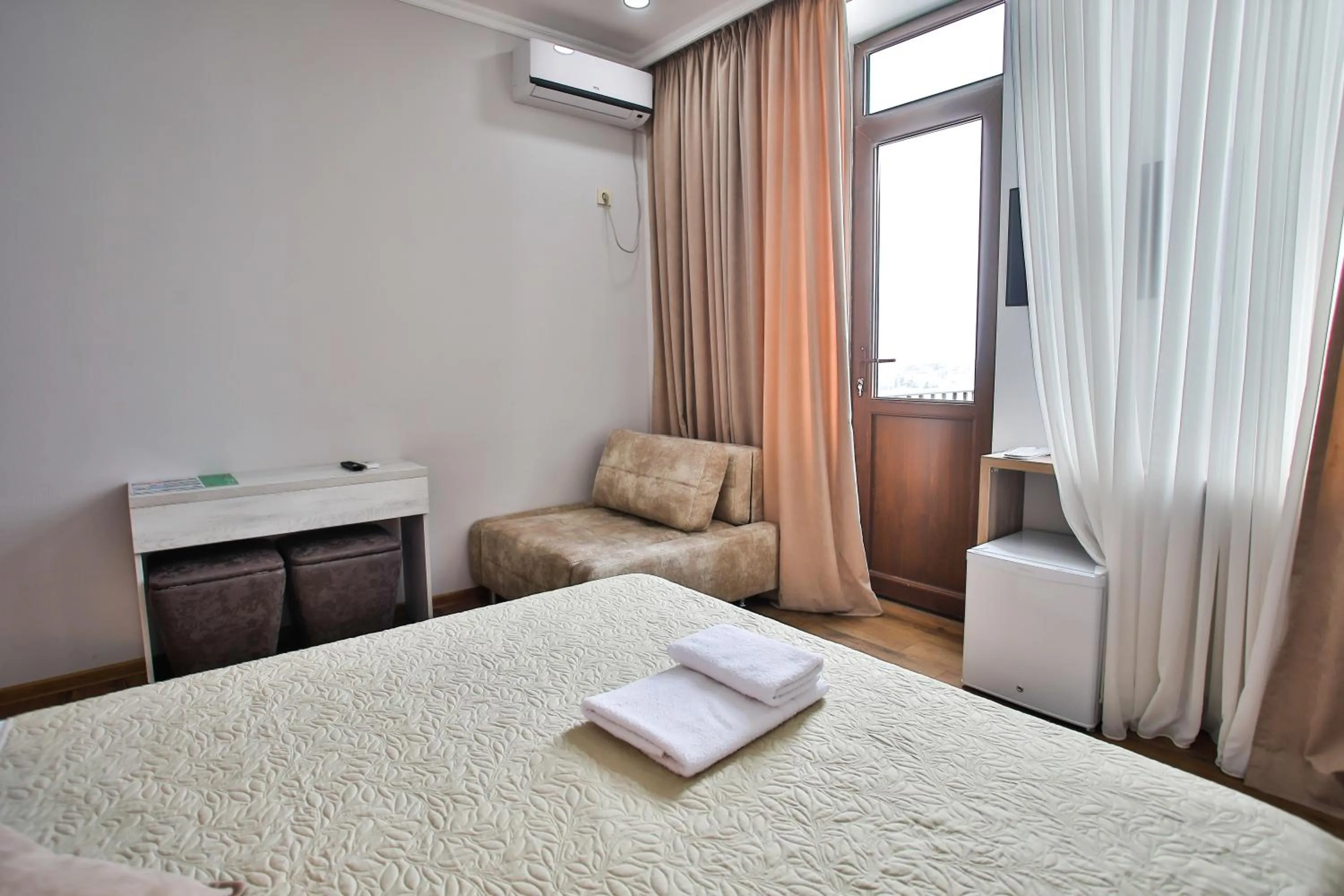 Bedroom, Bed in Hotel Terrace Kutaisi