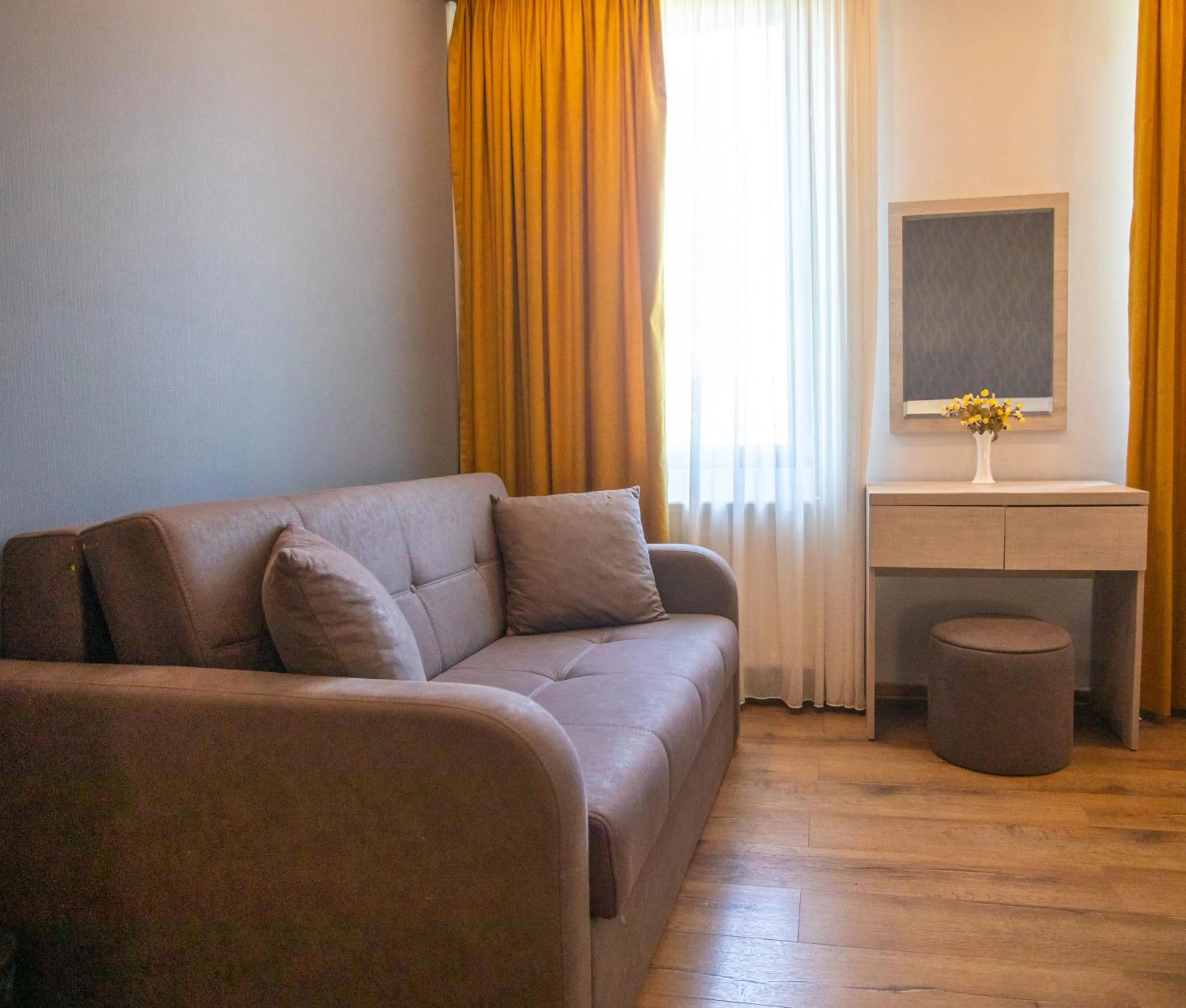 Living room in Hotel Terrace Kutaisi