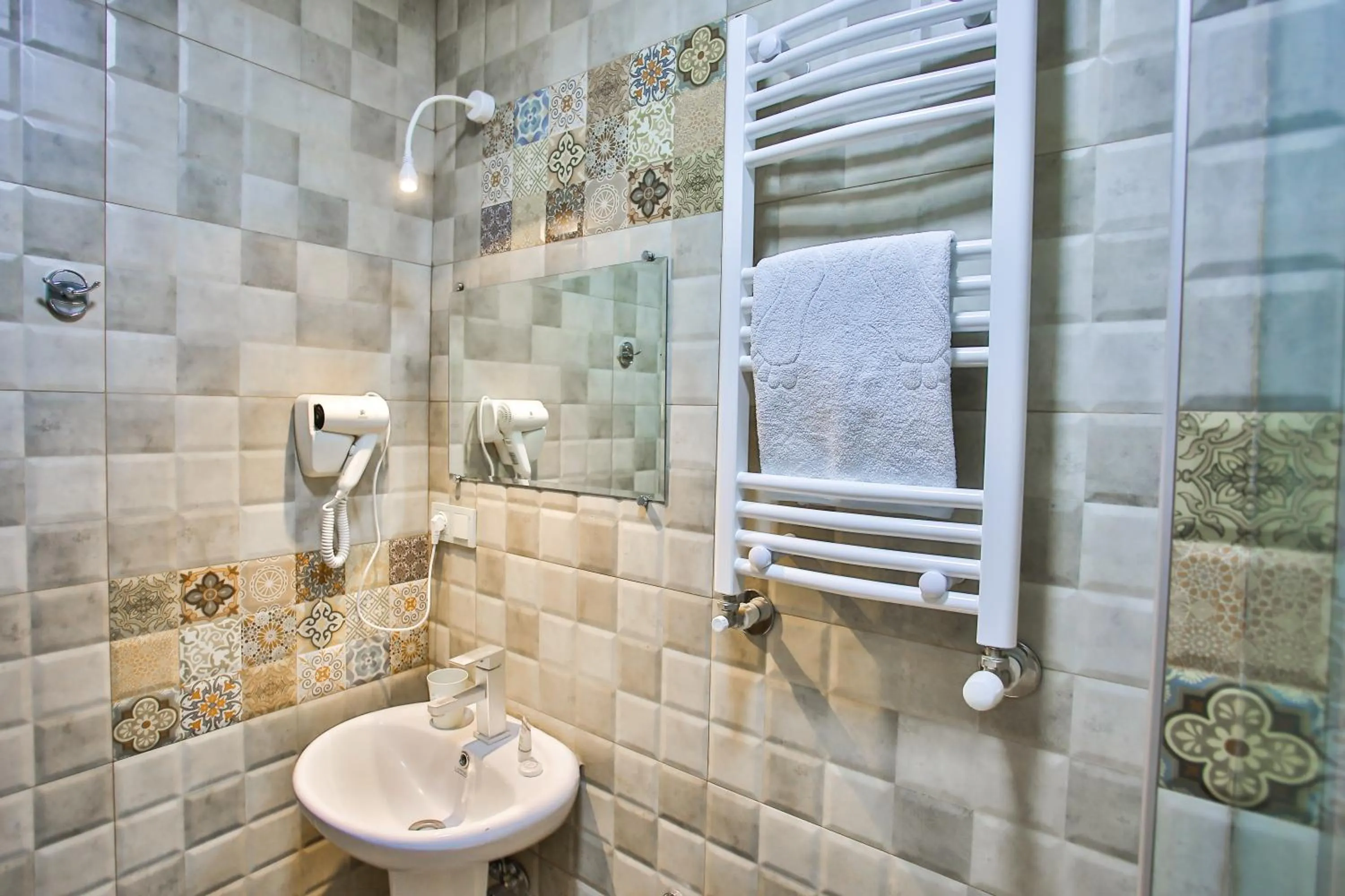 Bathroom in Hotel Terrace Kutaisi