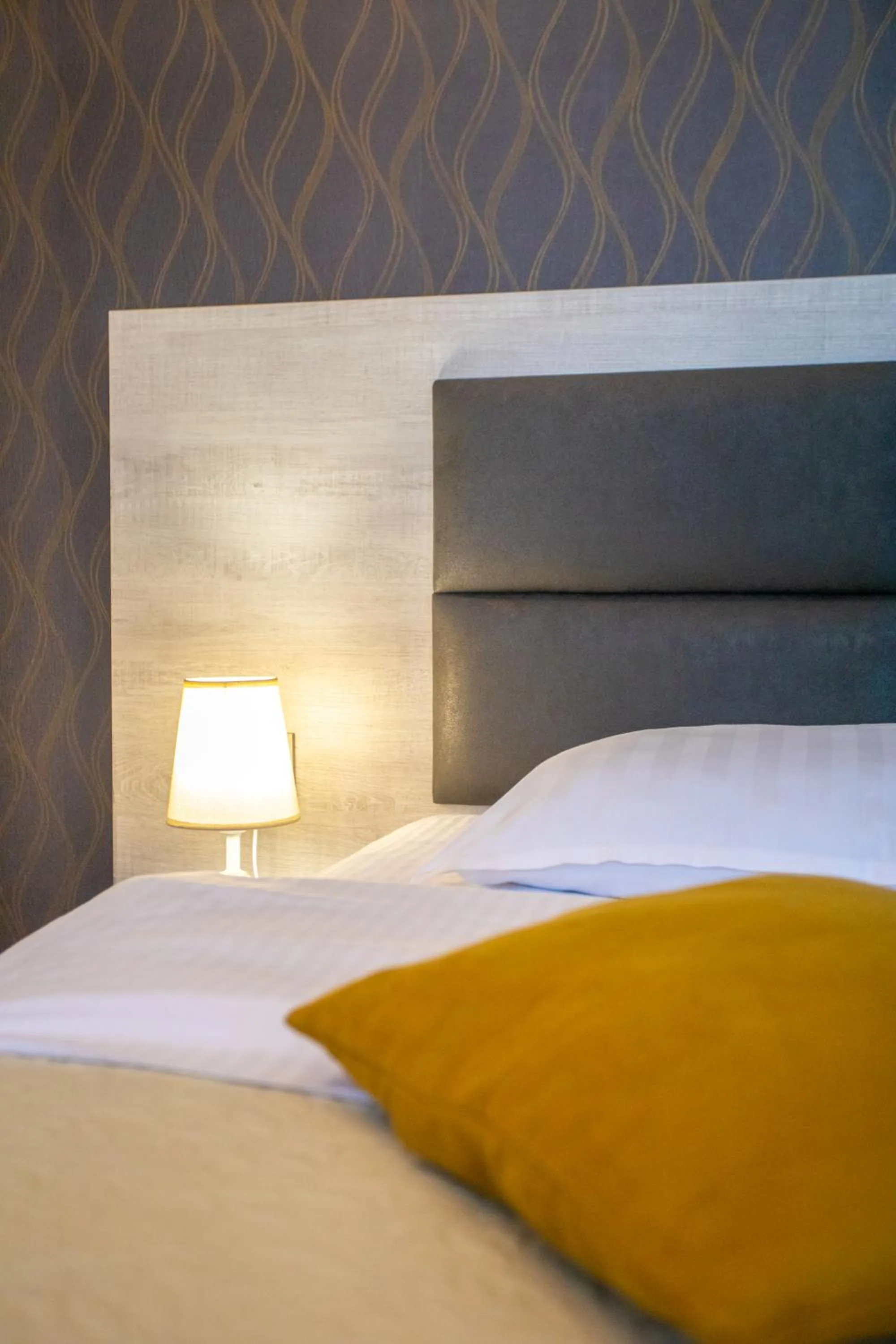 Bed in Hotel Terrace Kutaisi