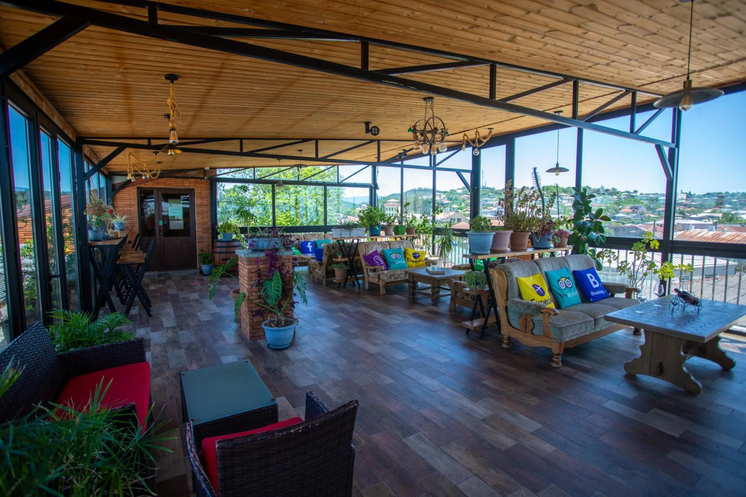 Day in Hotel Terrace Kutaisi