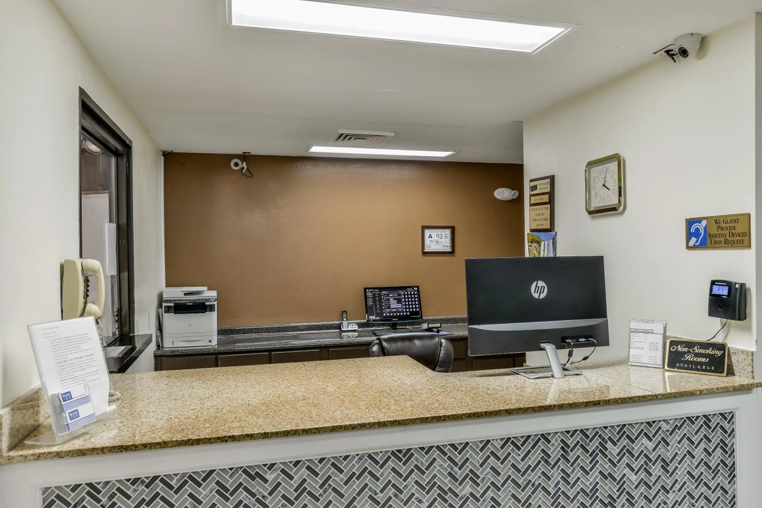 Property building in Wake Inn