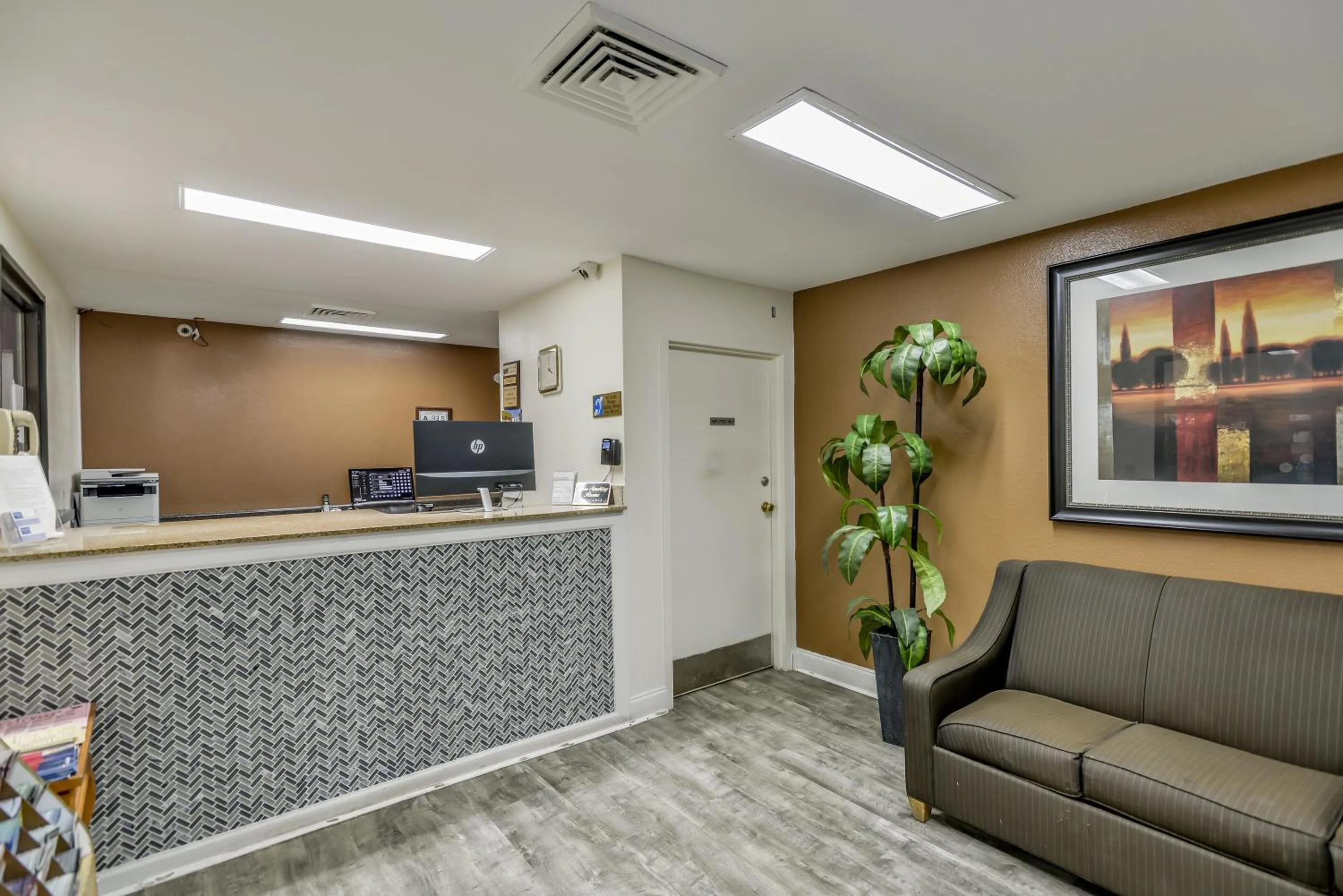 Property building in Wake Inn