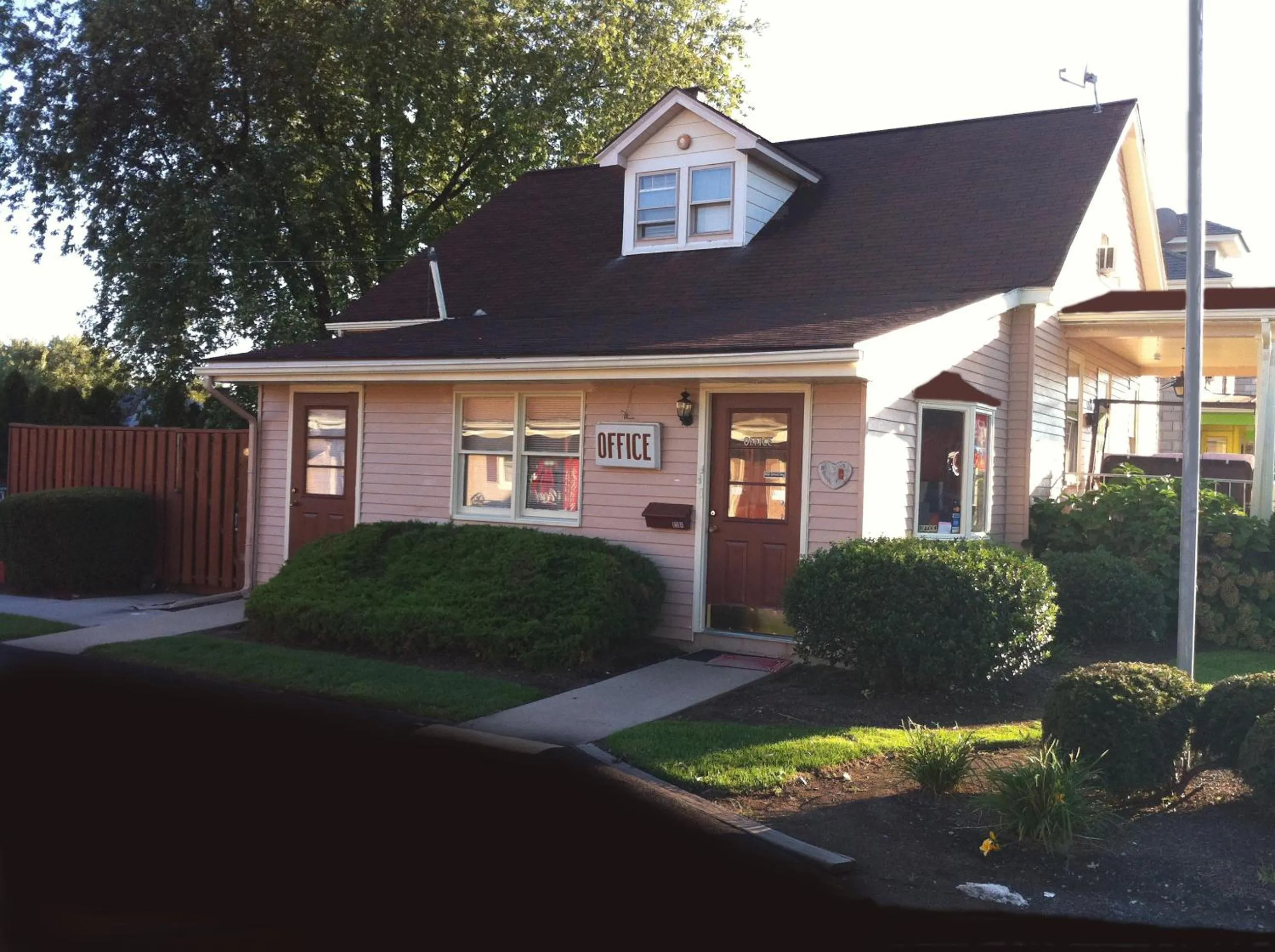Facade/entrance in Cocoa Country Inn Hershey