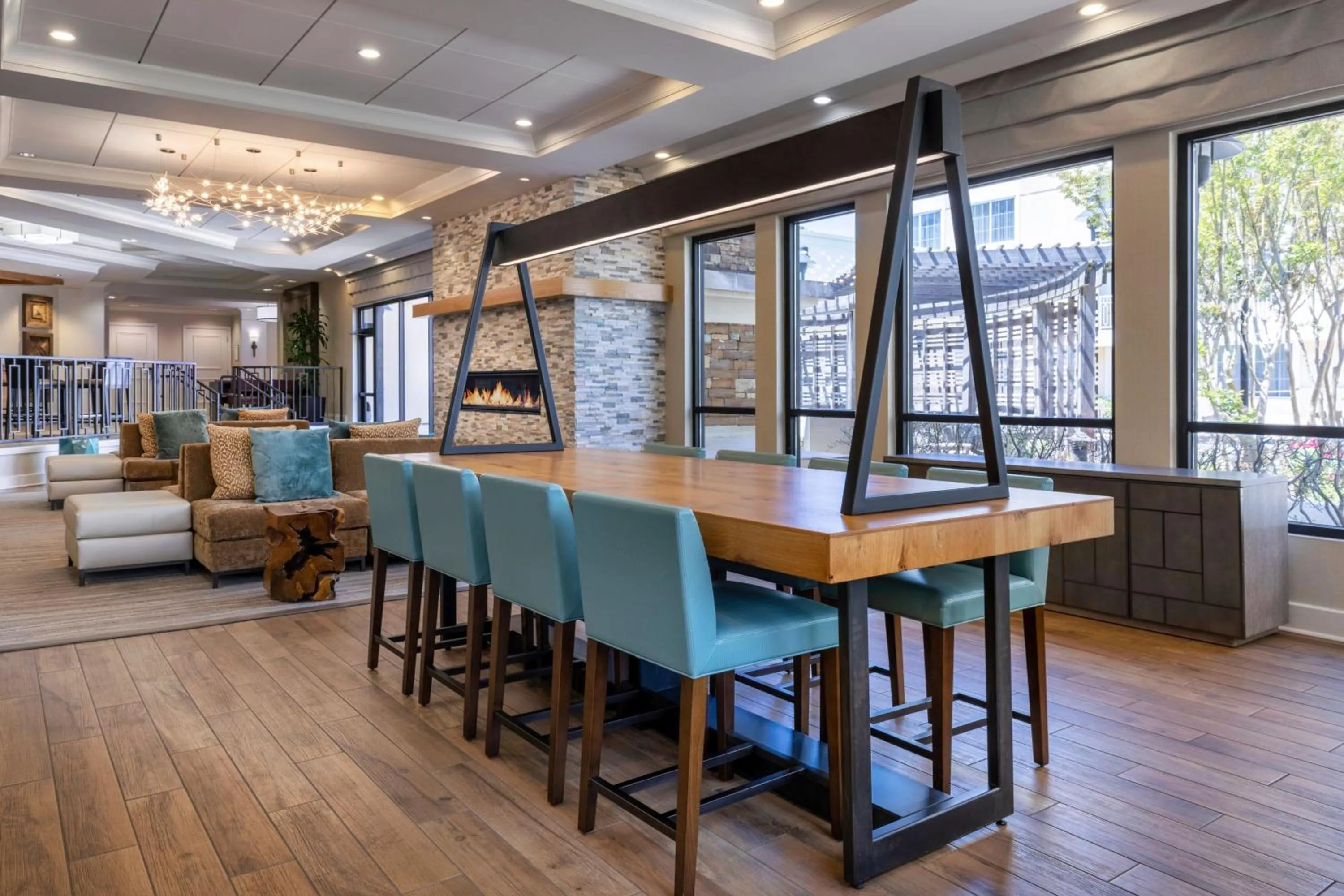 Lobby or reception in Sheraton Atlanta Perimeter North