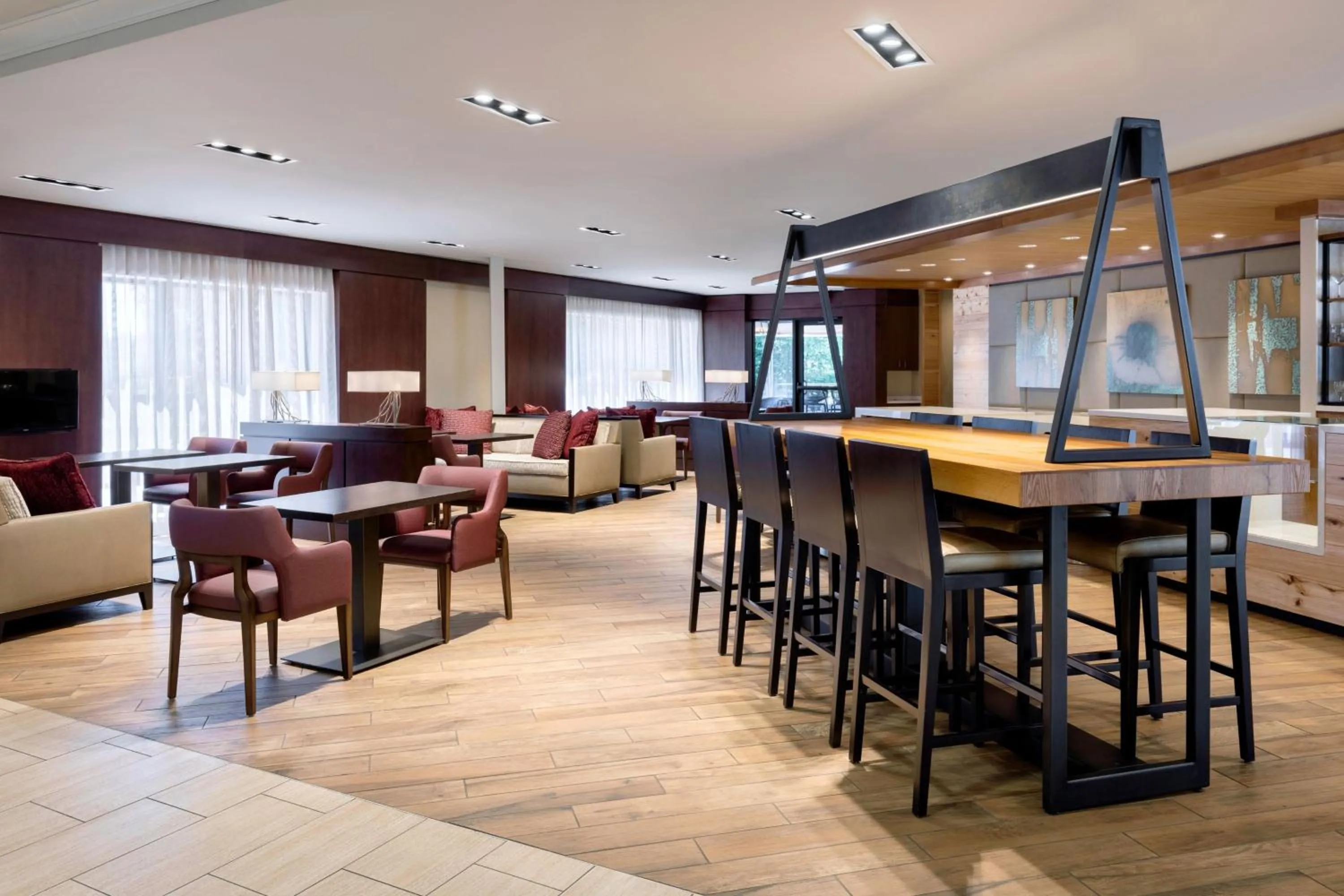 Lobby or reception in Sheraton Atlanta Perimeter North