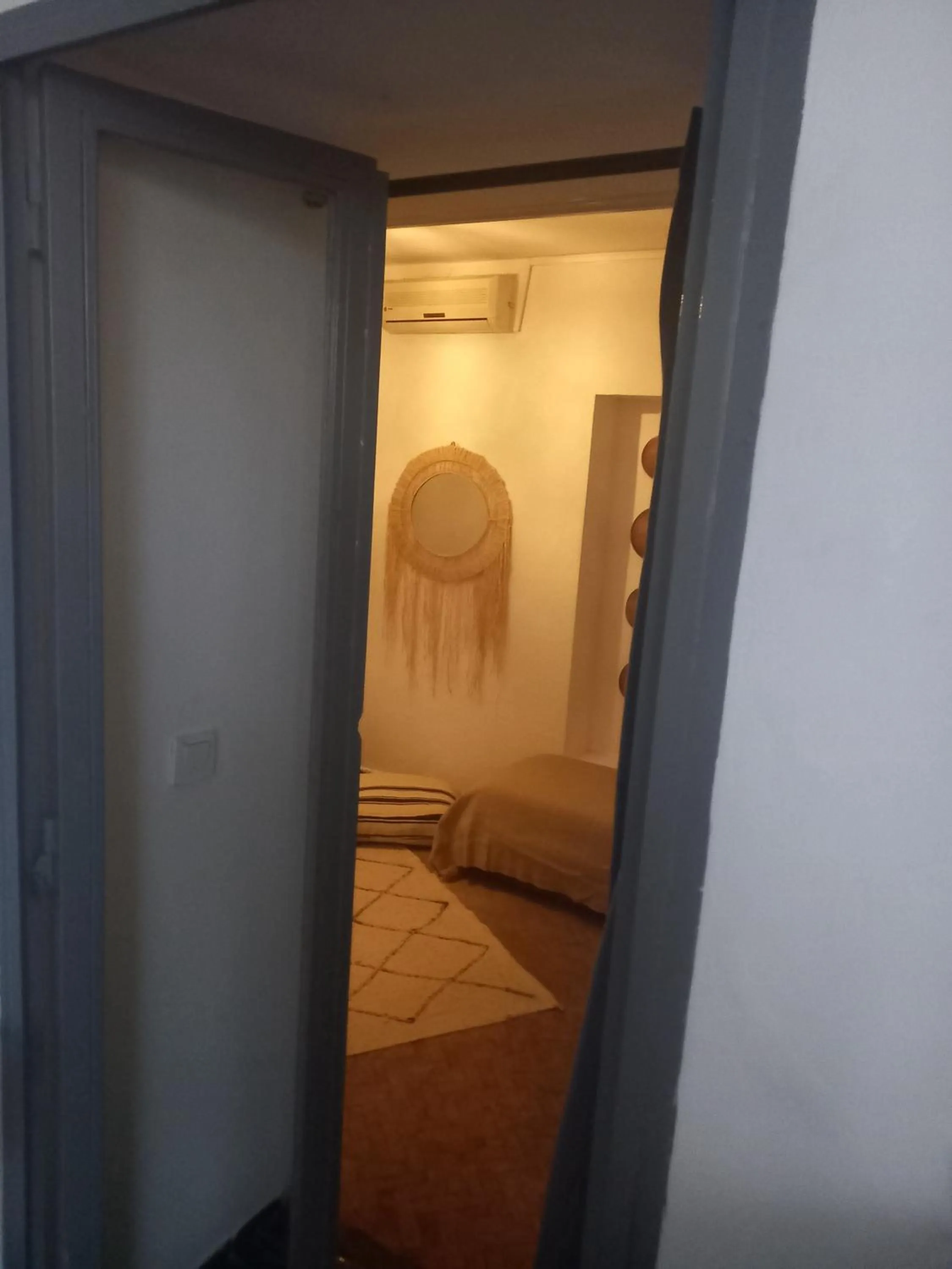 Bed in Riad Les Jardins des Lilas