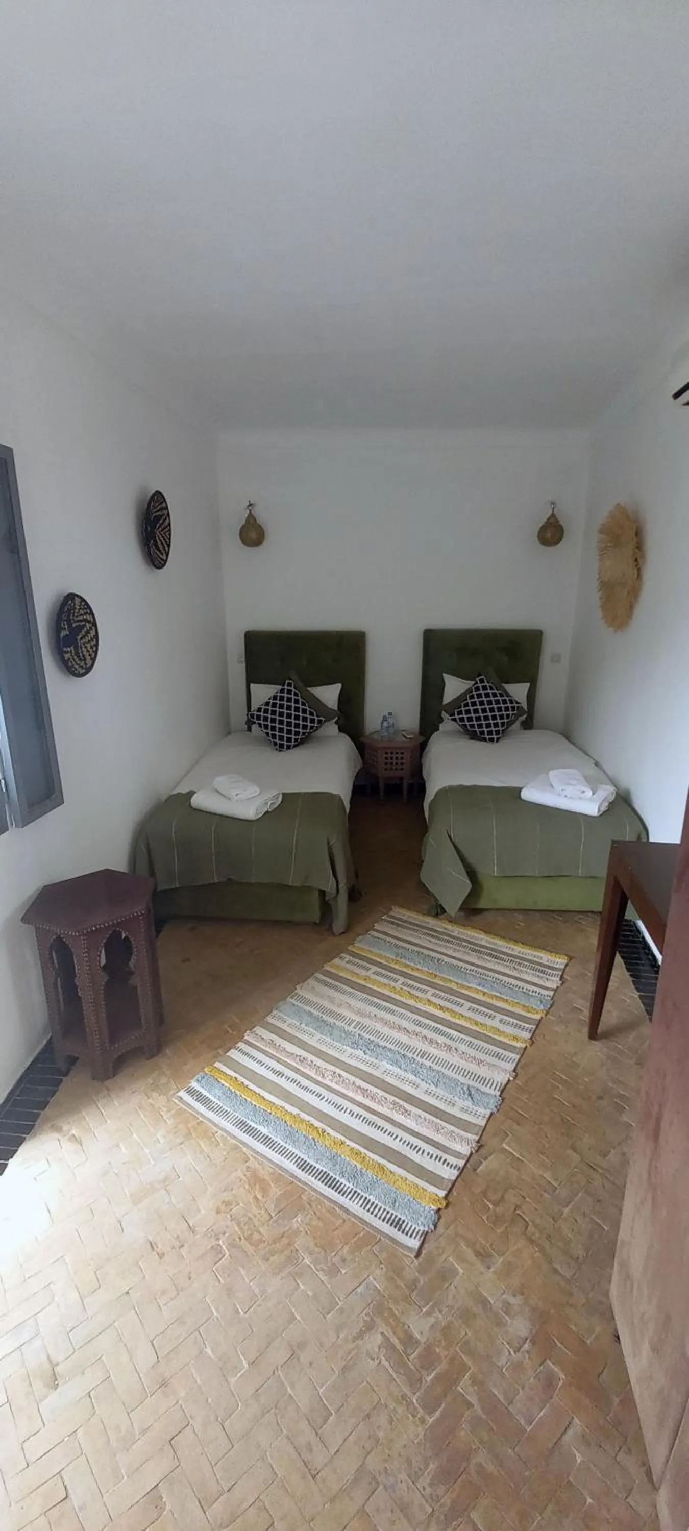 Bedroom, Bed in Riad Les Jardins des Lilas