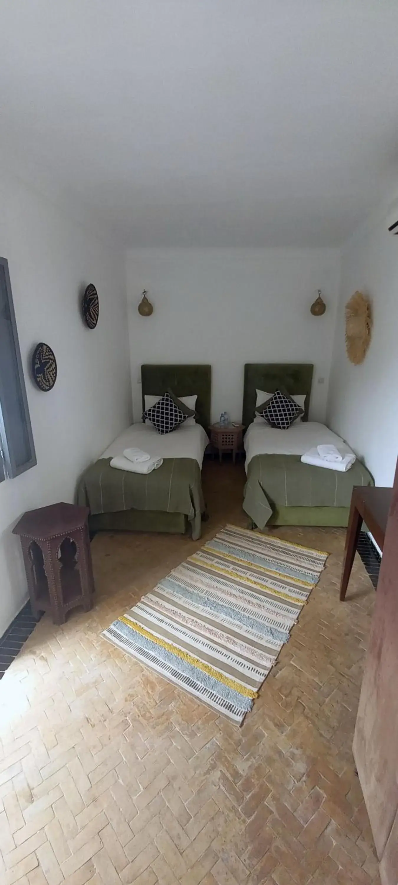 Standard Twin Room in Riad Les Jardins des Lilas Standard Twin Room in Riad Les Jardins des Lilas