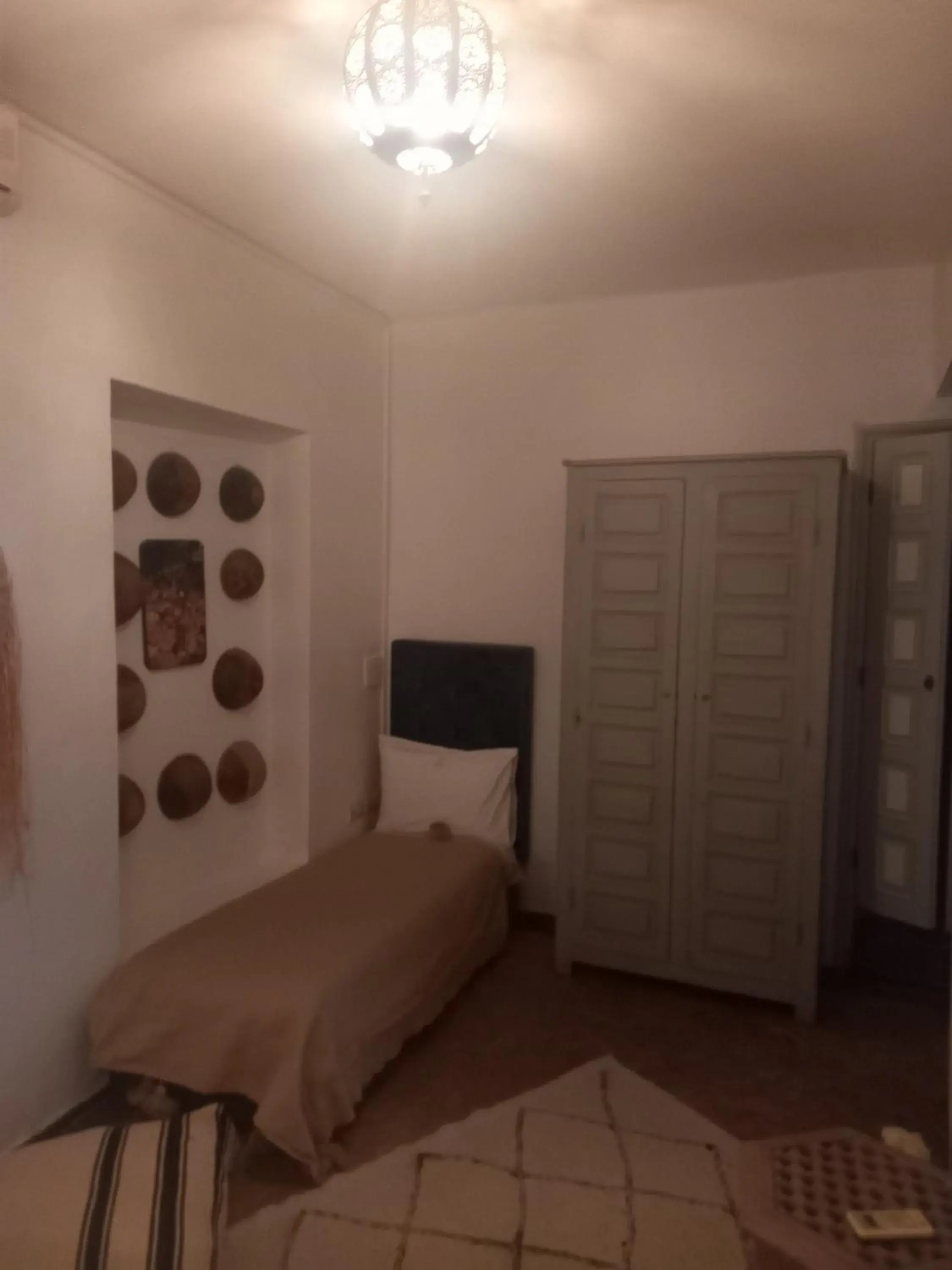 Triple Room in Riad Les Jardins des Lilas Triple Room in Riad Les Jardins des Lilas