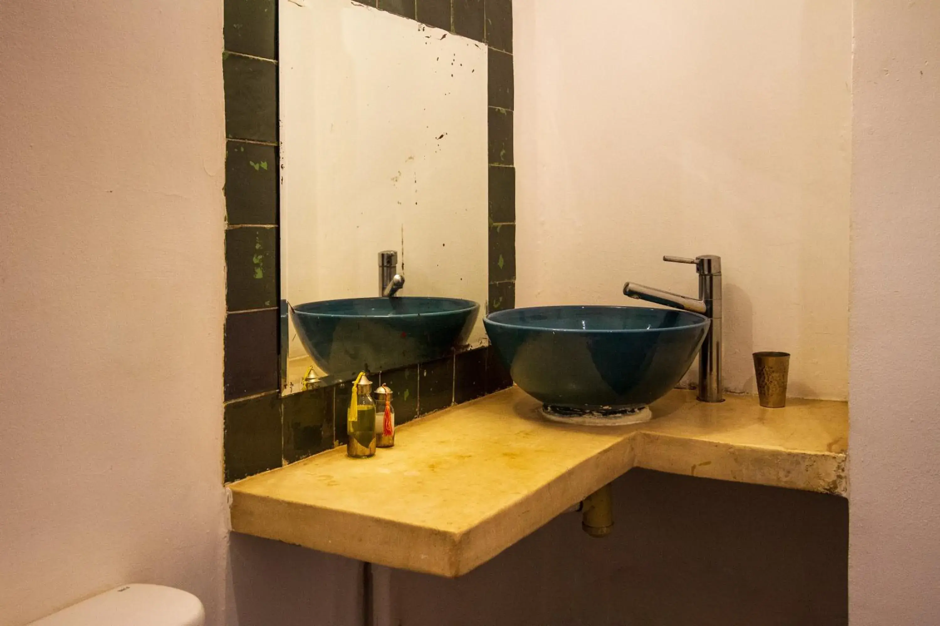 Bathroom in Riad Les Jardins des Lilas Bathroom in Riad Les Jardins des Lilas