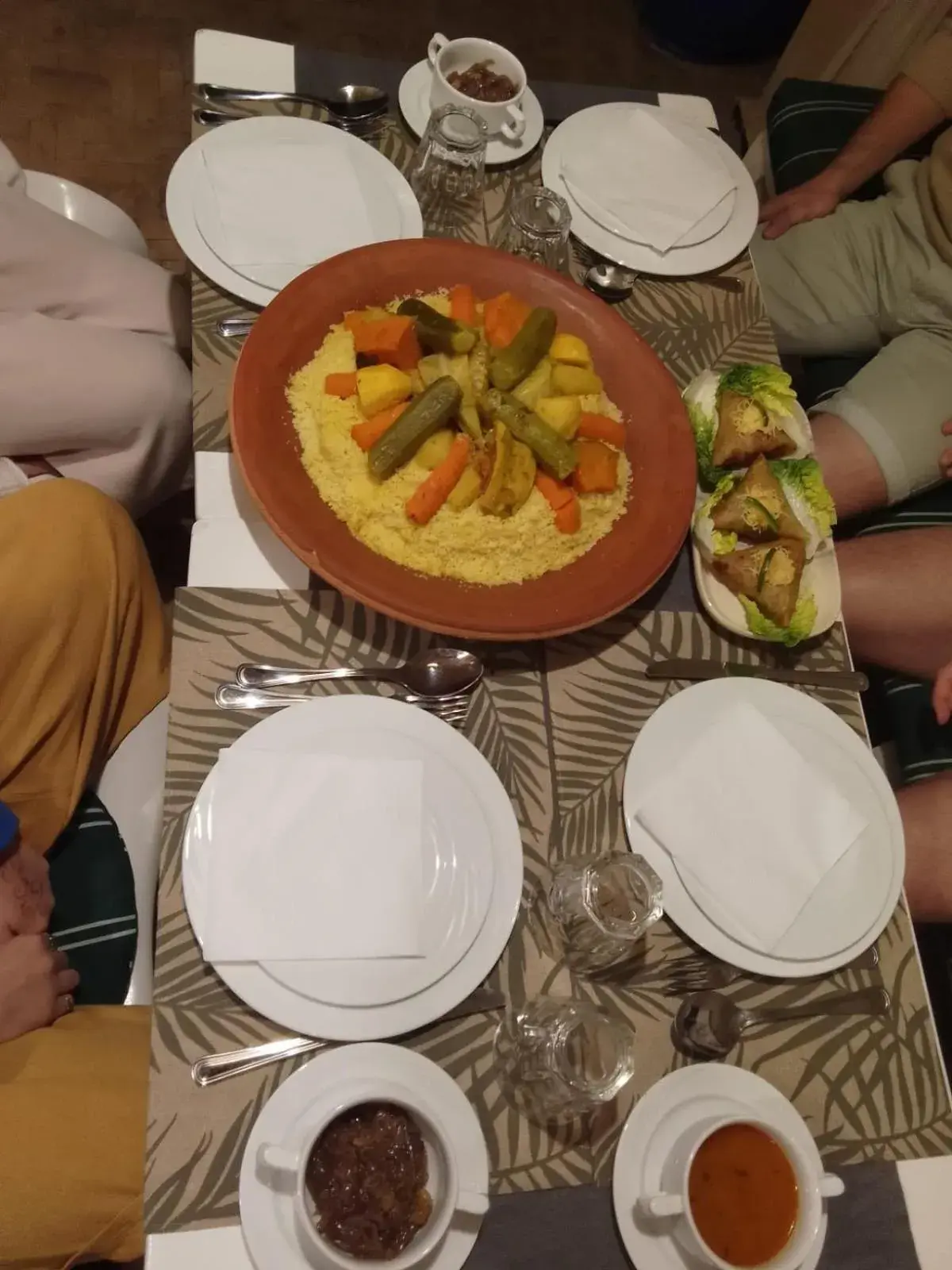 Restaurant/places to eat in Riad Les Jardins des Lilas Restaurant/places to eat in Riad Les Jardins des Lilas