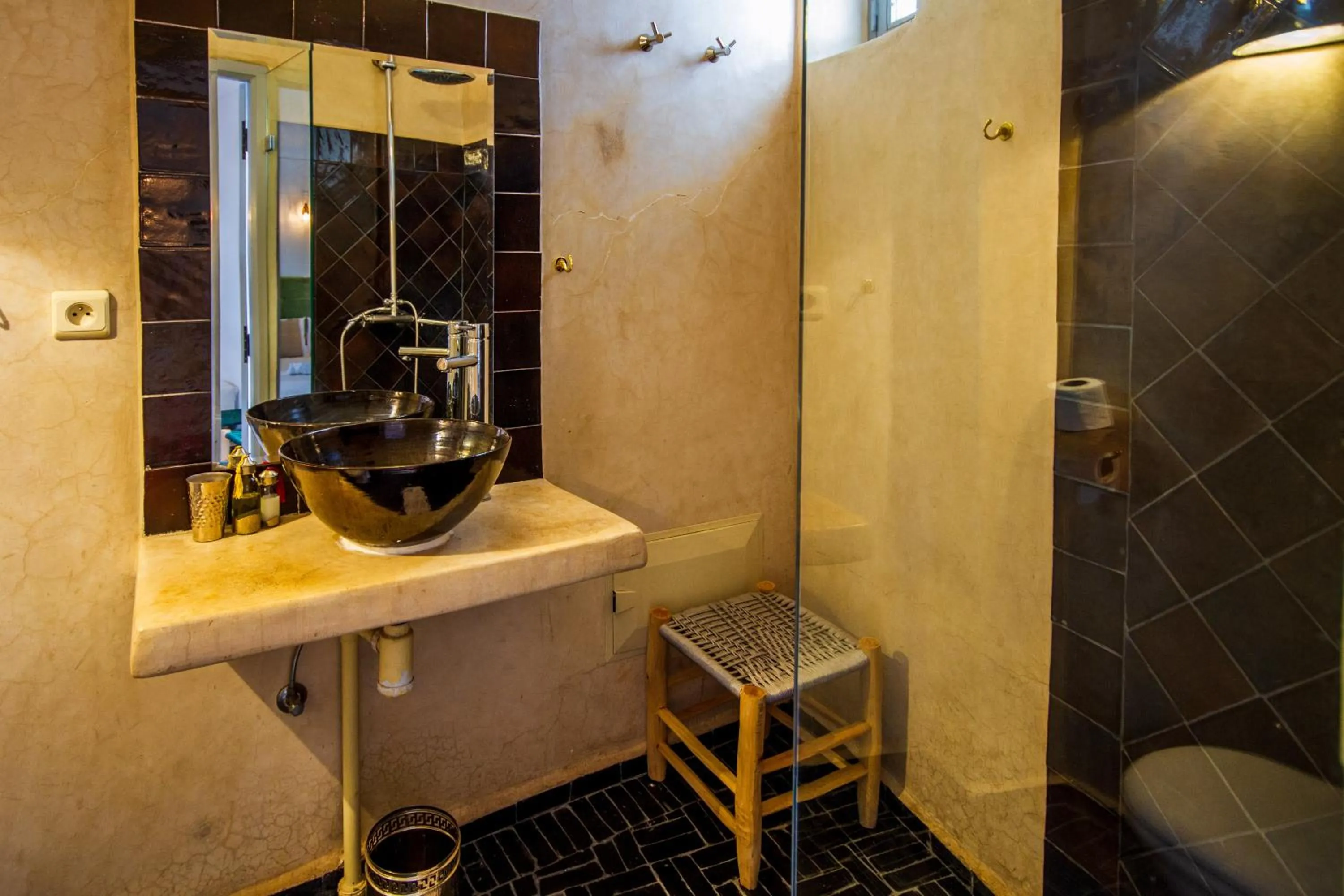 Bathroom in Riad Les Jardins des Lilas