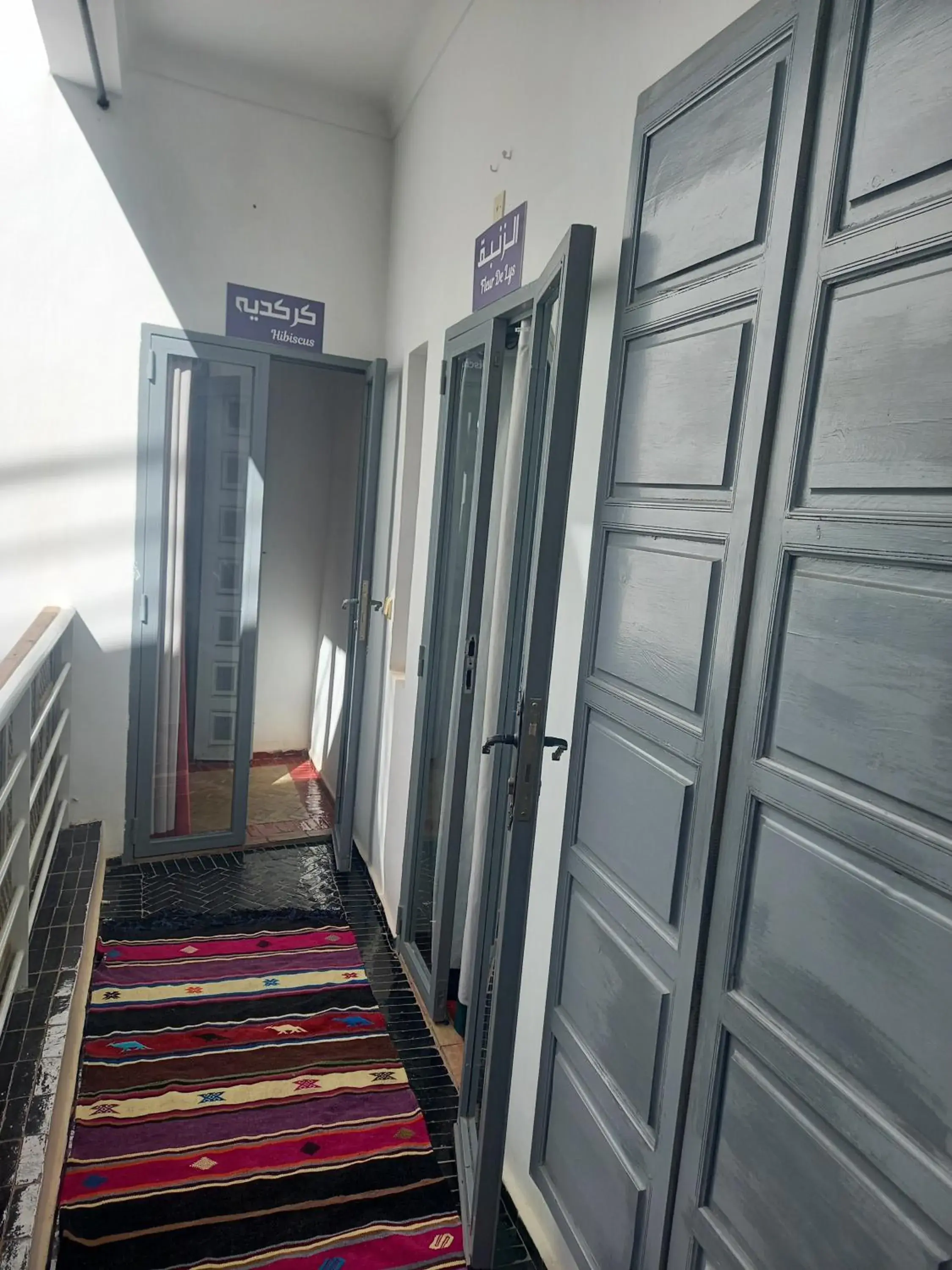 Property building in Riad Les Jardins des Lilas Property building in Riad Les Jardins des Lilas