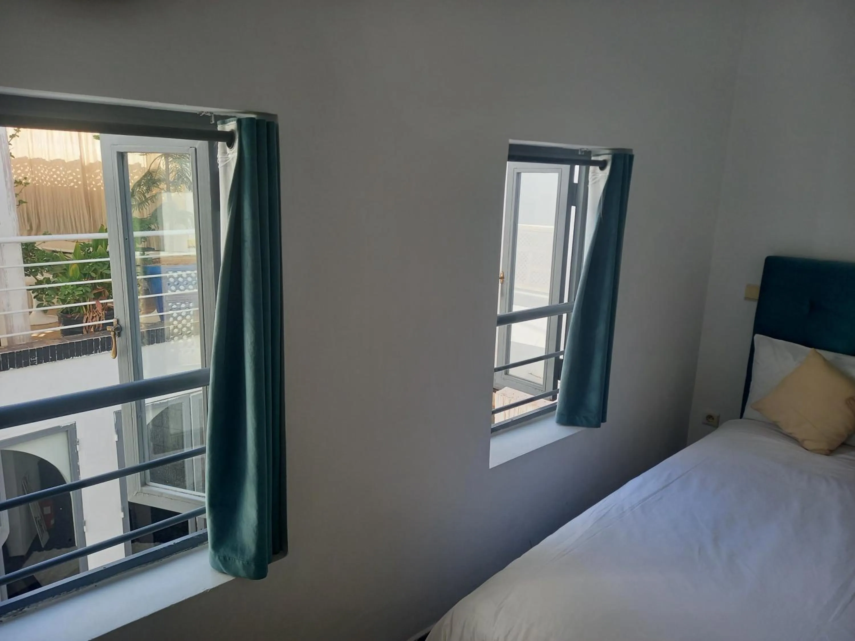 Bed in Riad Les Jardins des Lilas